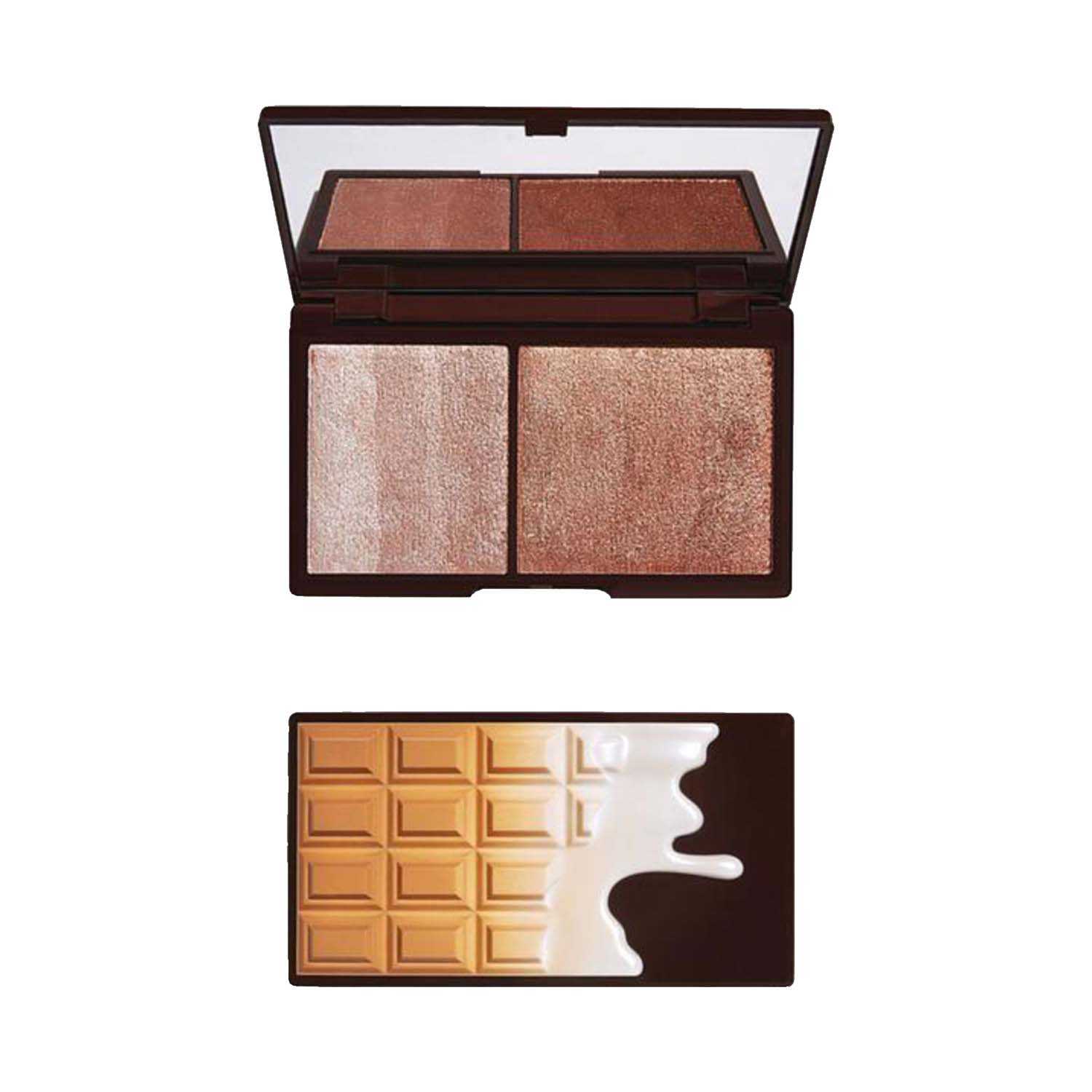 Makeup Revolution | Makeup Revolution I Heart Bronze And Shimmer Bronzer - Multi-Color (11.2g)