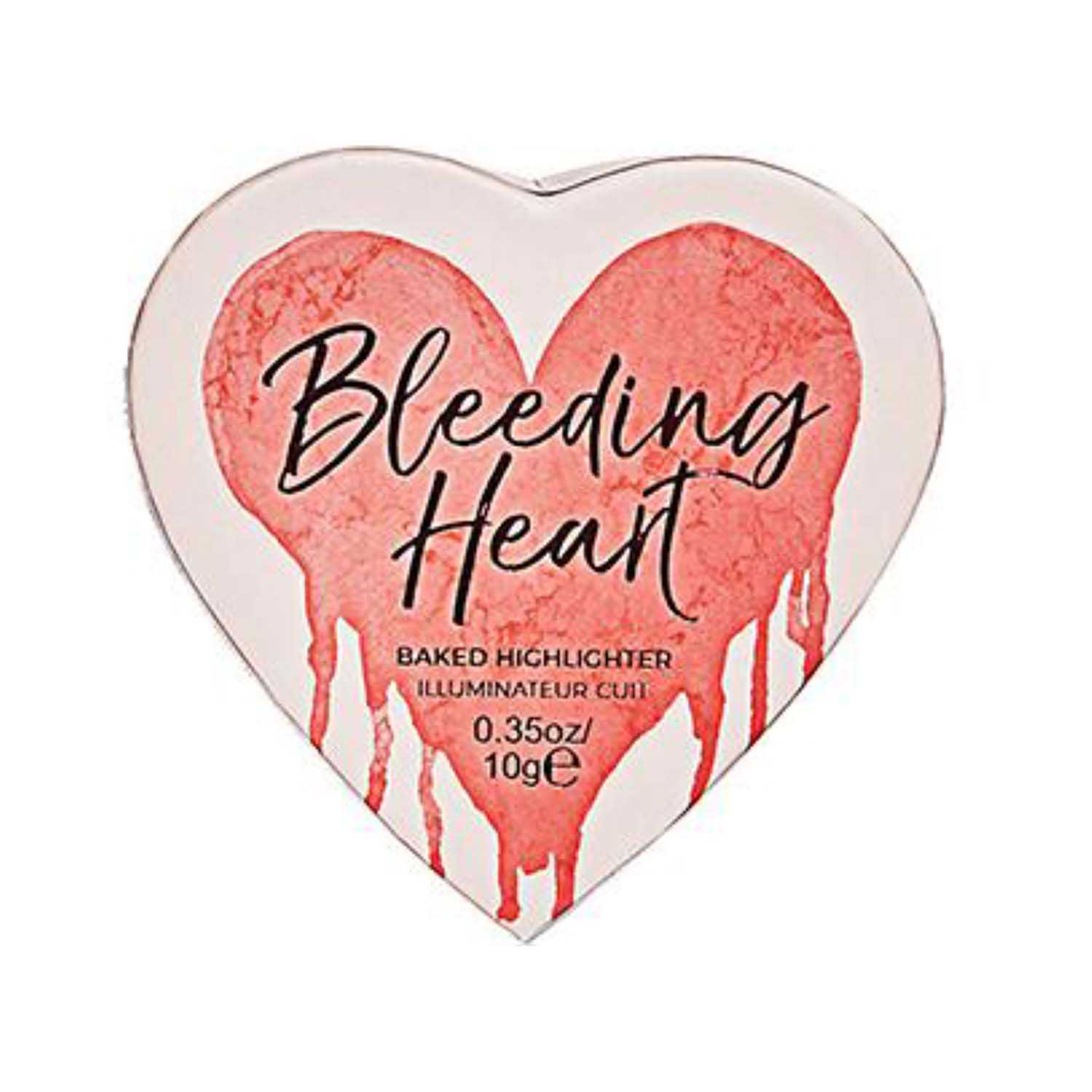Makeup Revolution | Makeup Revolution I Heart Makeup Bleeding Heart Baked Highlighter - Pink (10g)