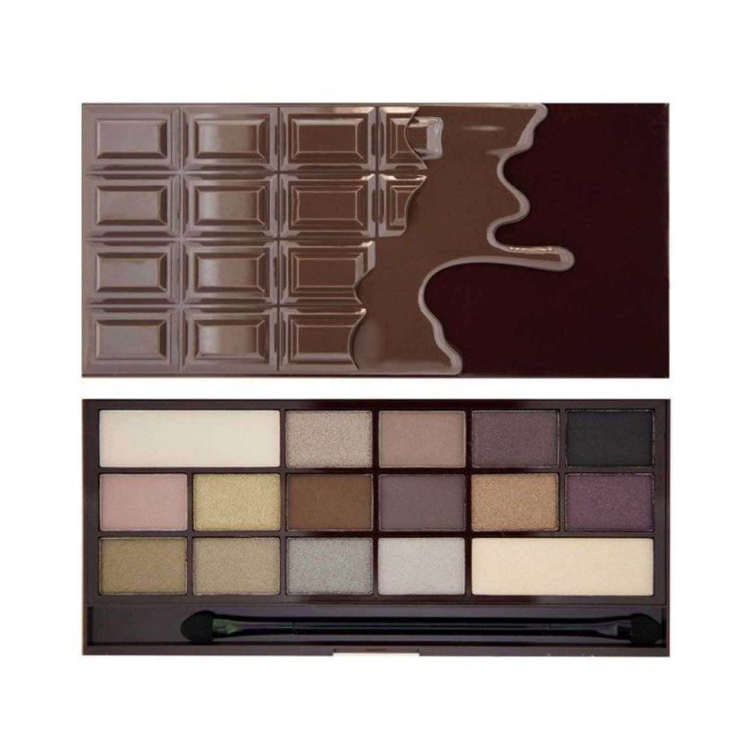 Makeup Revolution | Makeup Revolution I Heart Wonder Eyeshadow Palette - Death By Chocolate (21.96g)