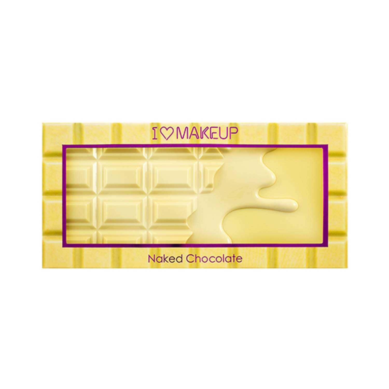 Makeup Revolution | Makeup Revolution I Heart Wonder Eyeshadow Palette - Naked Chocolate (21.96g)