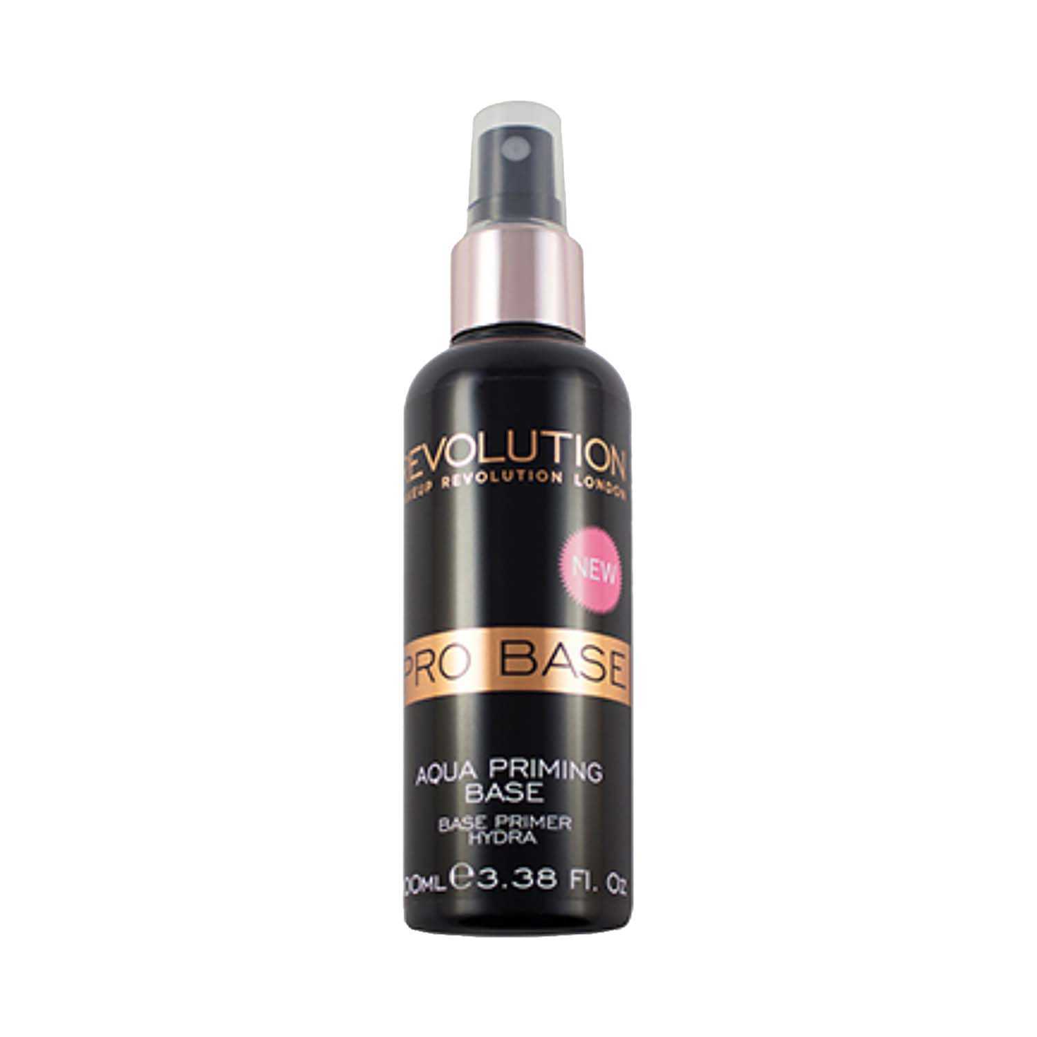 Makeup Revolution | Makeup Revolution Aqua Priming Base - Clear (100ml)