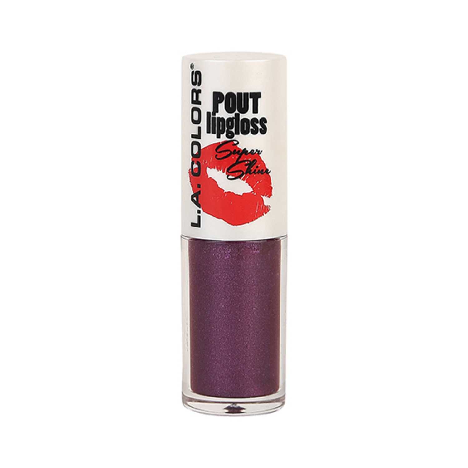 L.A. Colors | L.A. Colors Pout Shiny Lip Gloss - Tantalizing (3.5g)