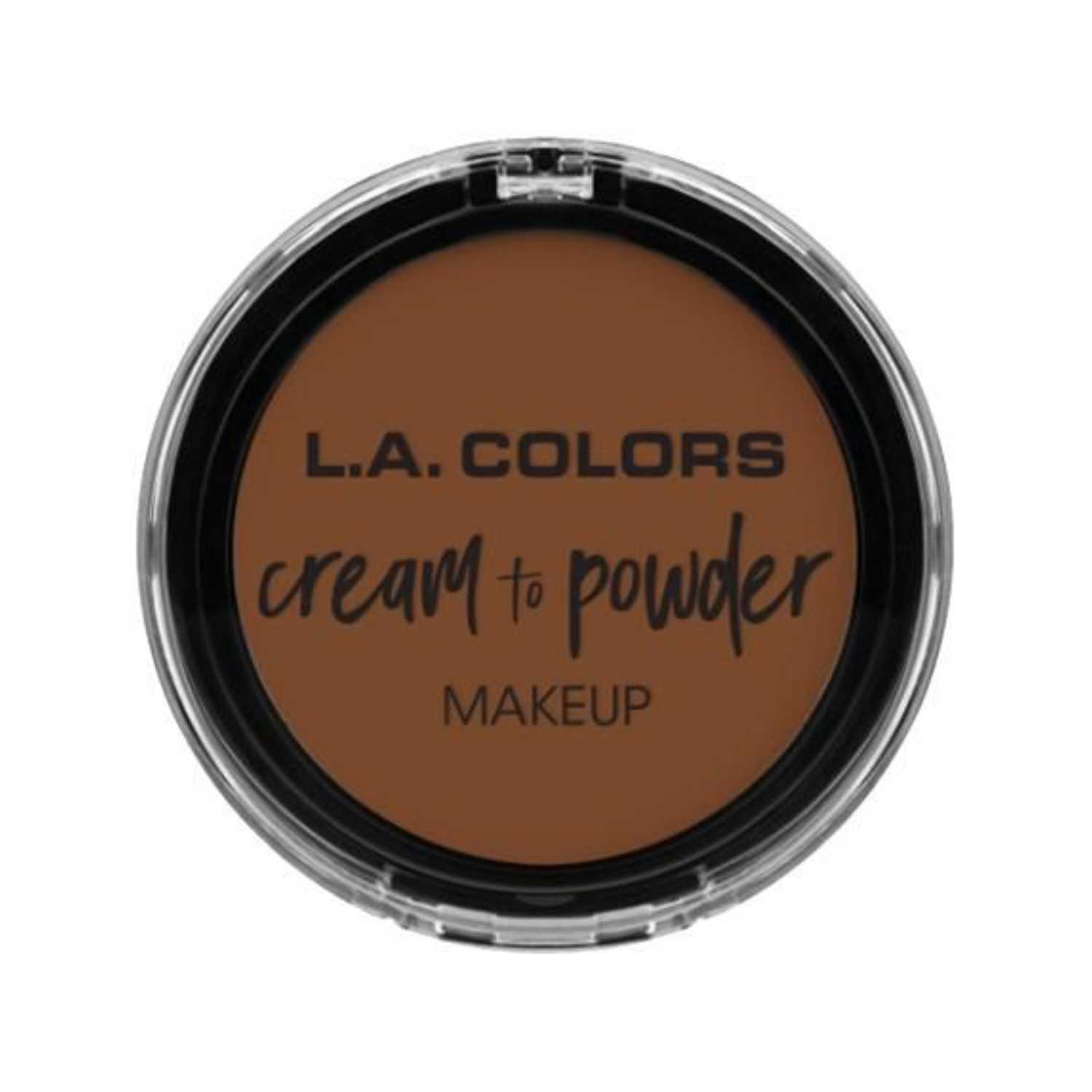 L.A. Colors | L.A. Colors Cream To Powder Foundation - Caramel (5g)