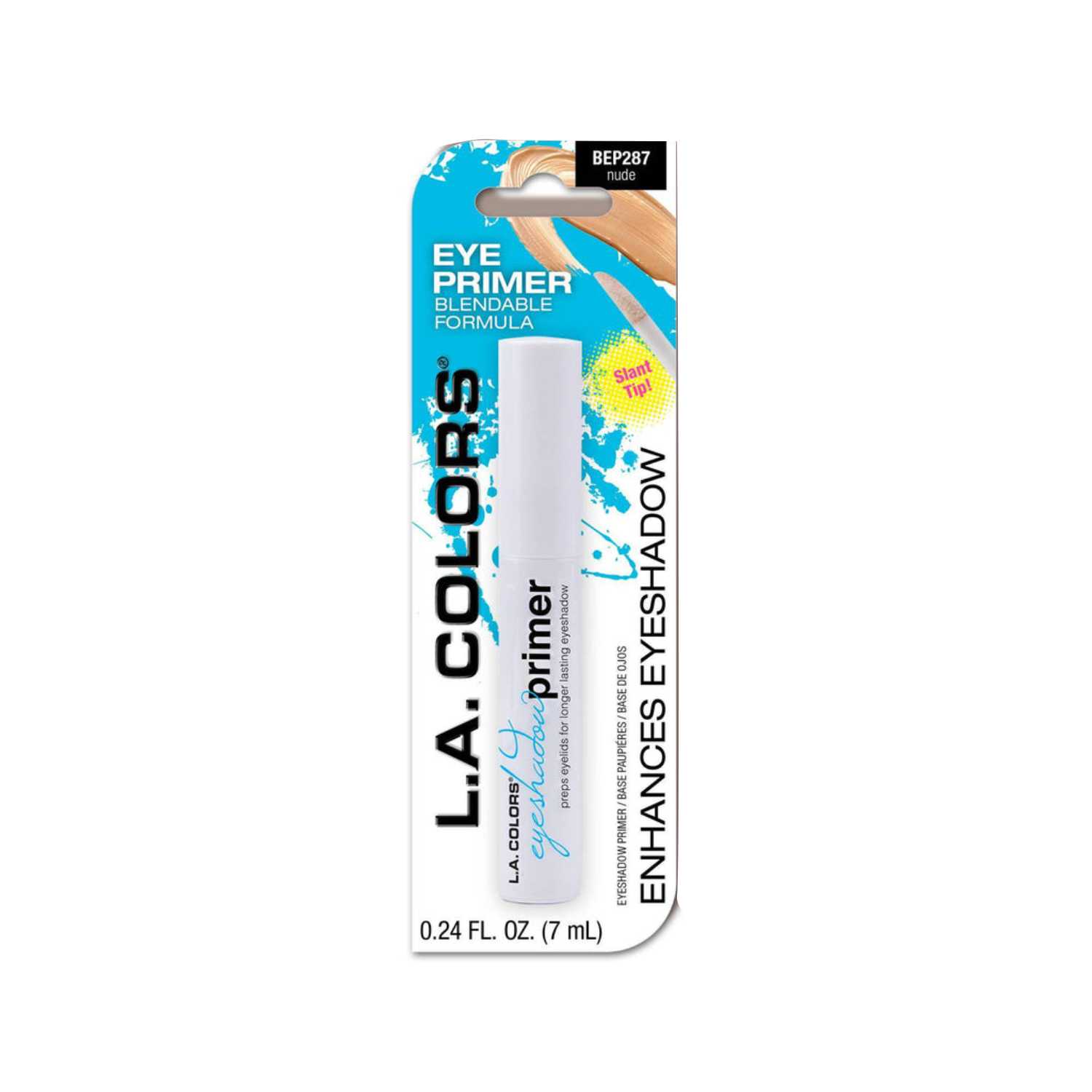 L.A. Colors | L.A. Colors Eyeshadow Primer - Nude (7ml)