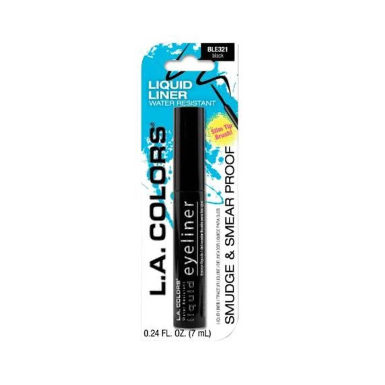 L.A. Colors | L.A. Colors Liquid Eyeliner - Black (7ml)