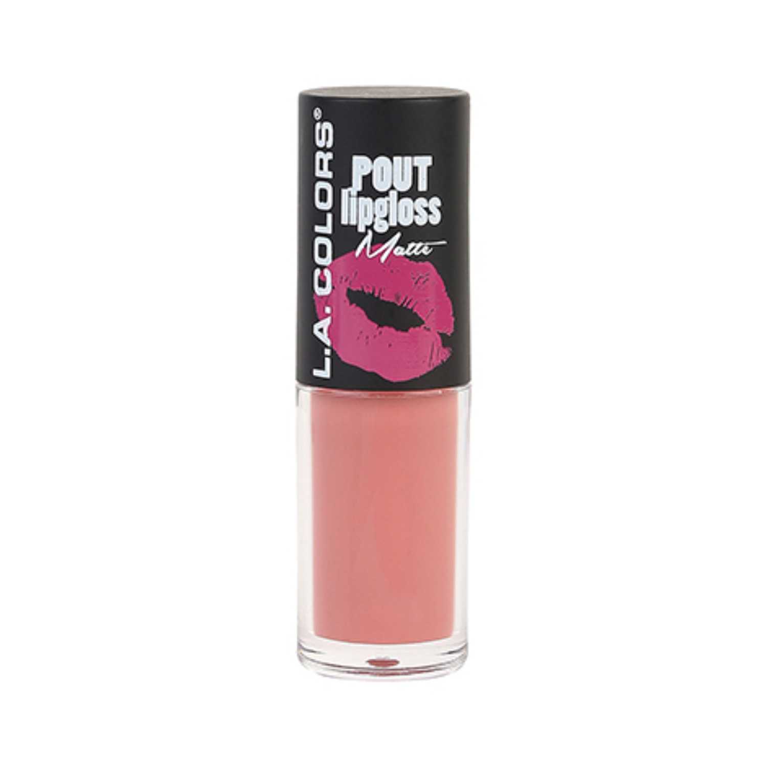 L.A. Colors | L.A. Colors Pout Matte Lip Gloss - Let's Kiss (4g)