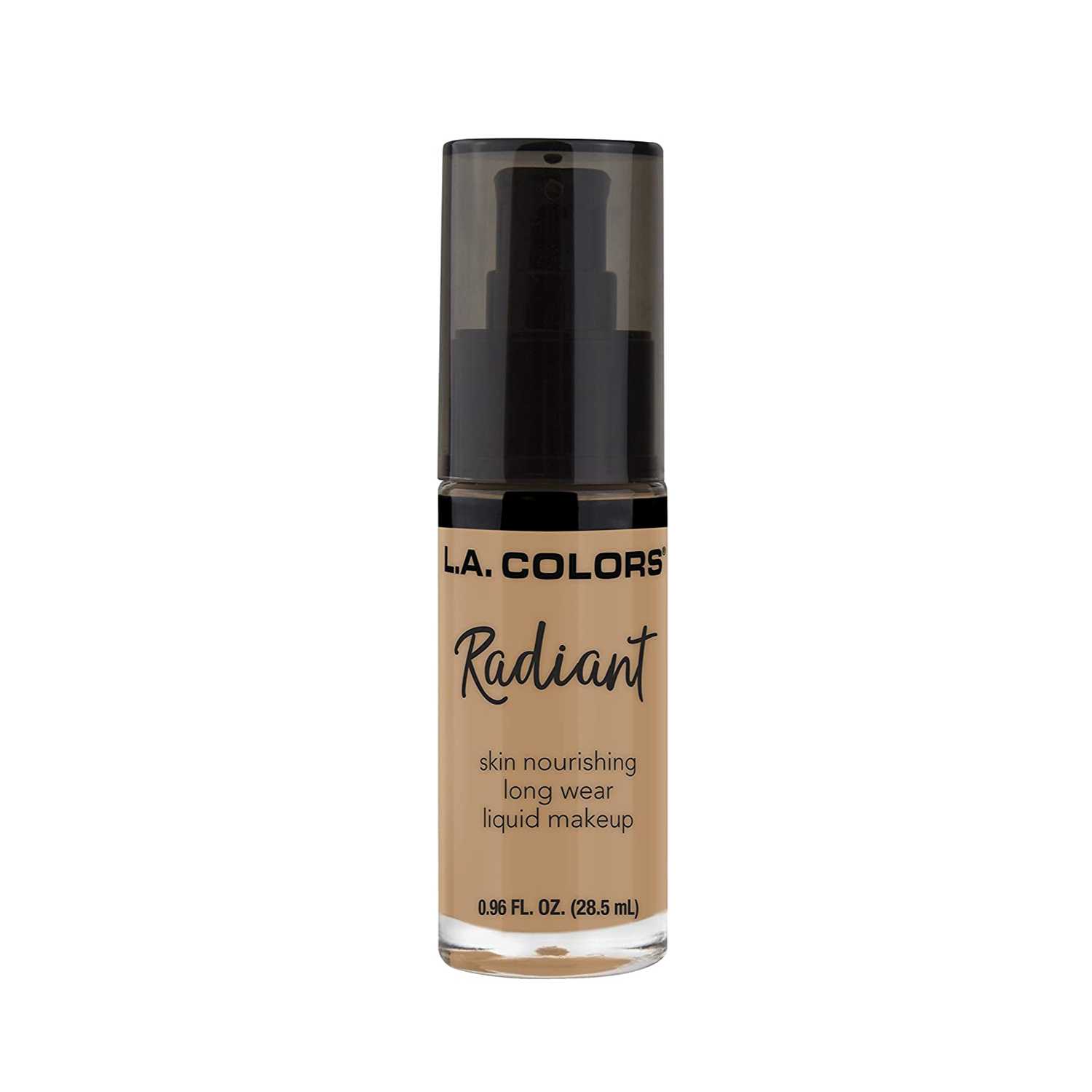 L.A. Colors | L.A. Colors Radiant Liquid Foundation - Suede (28.5ml)