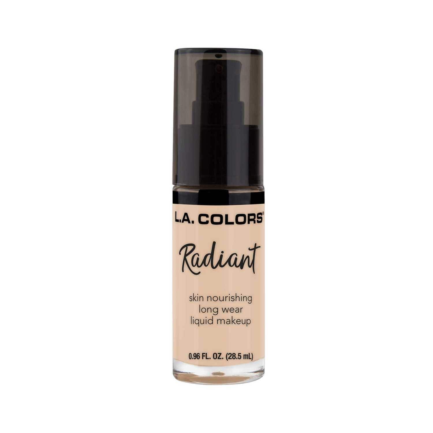 L.A. Colors | L.A. Colors Radiant Liquid Foundation - Vanilla (28.5ml)