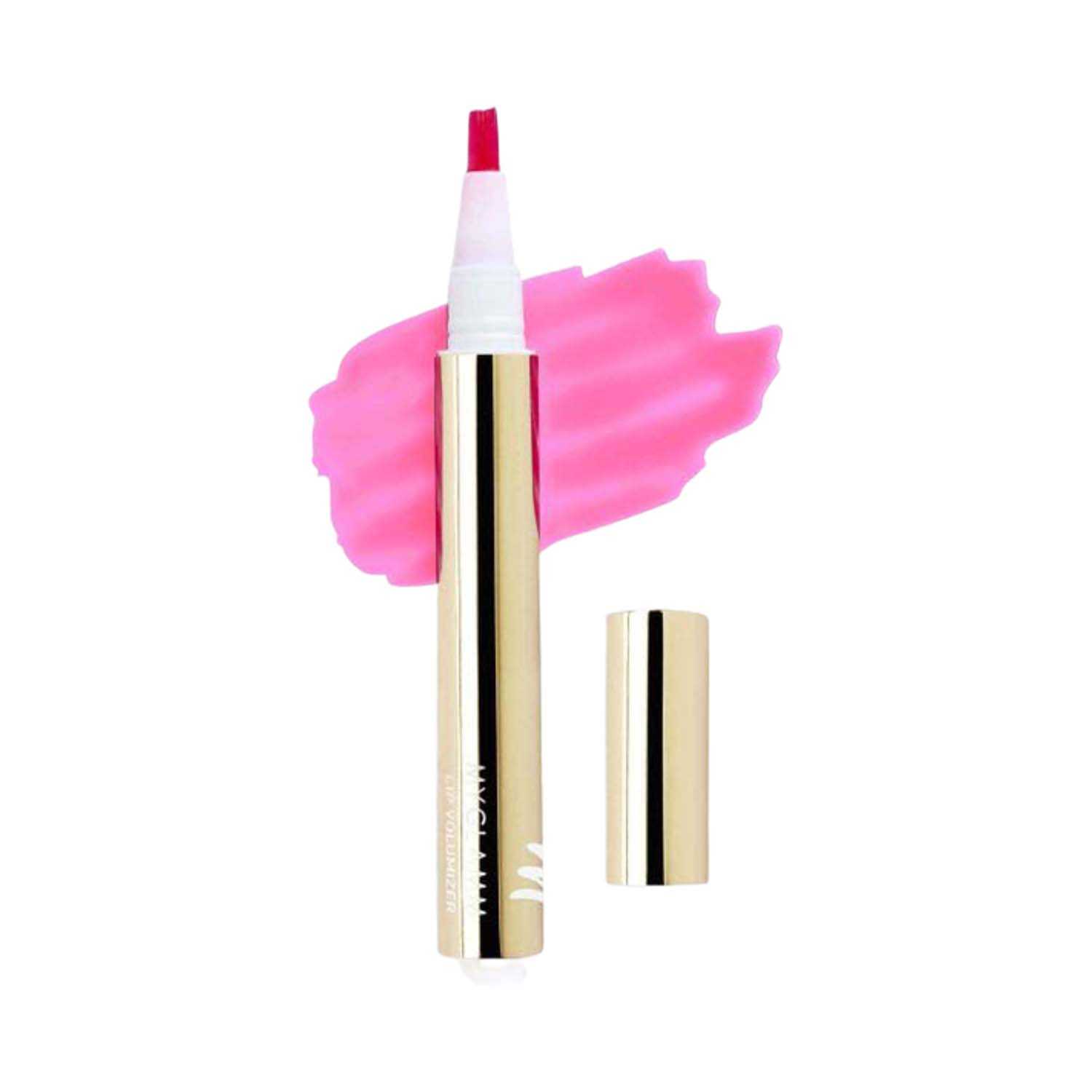 MYGLAMM | Myglamm Lip Volumizer Instant Mega Plumping Lip Gloss - Pink (2.9gm)