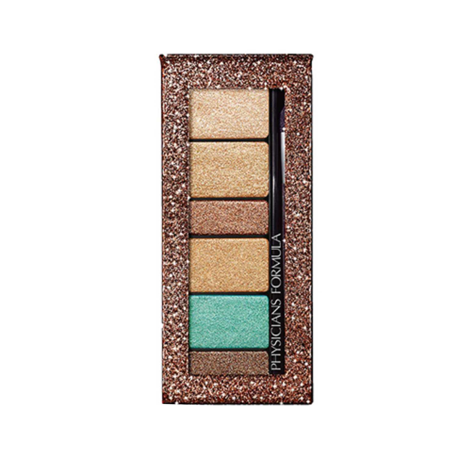 Physicians Formula | Physicians Formula Shimmer Strips Custom Enhancing Extreme Eyeshadow Palette & Liner - Bronze Nude (3.4g)