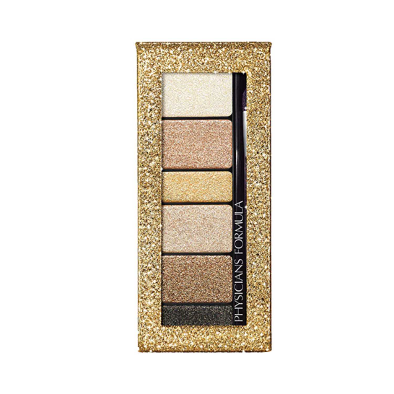 Physicians Formula | Physicians Formula Shimmer Strips Custom Enhancing Extreme Eyeshadow Palette & Liner - Gold Eyes (3.4g)