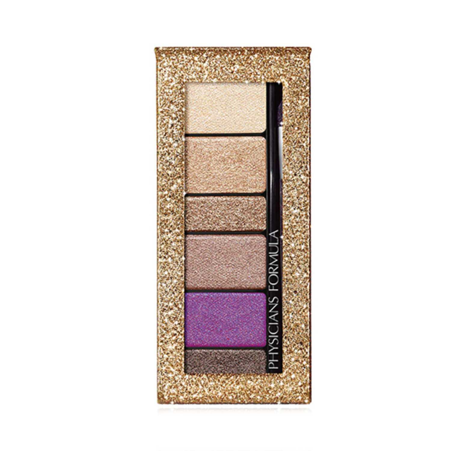 Physicians Formula | Physicians Formula Shimmer Strips Custom Enhancing Extreme Eyeshadow Palette & Liner - Platinum Eyes (3.4g)