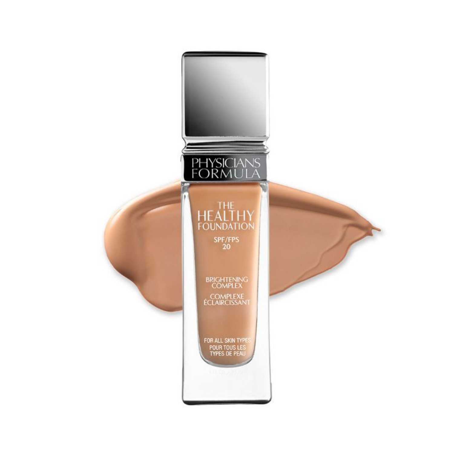 Physicians Formula | Physicians Formula The Healthy Foundation SPF 20 - MN3-Medium Neutral 3 (30ml)