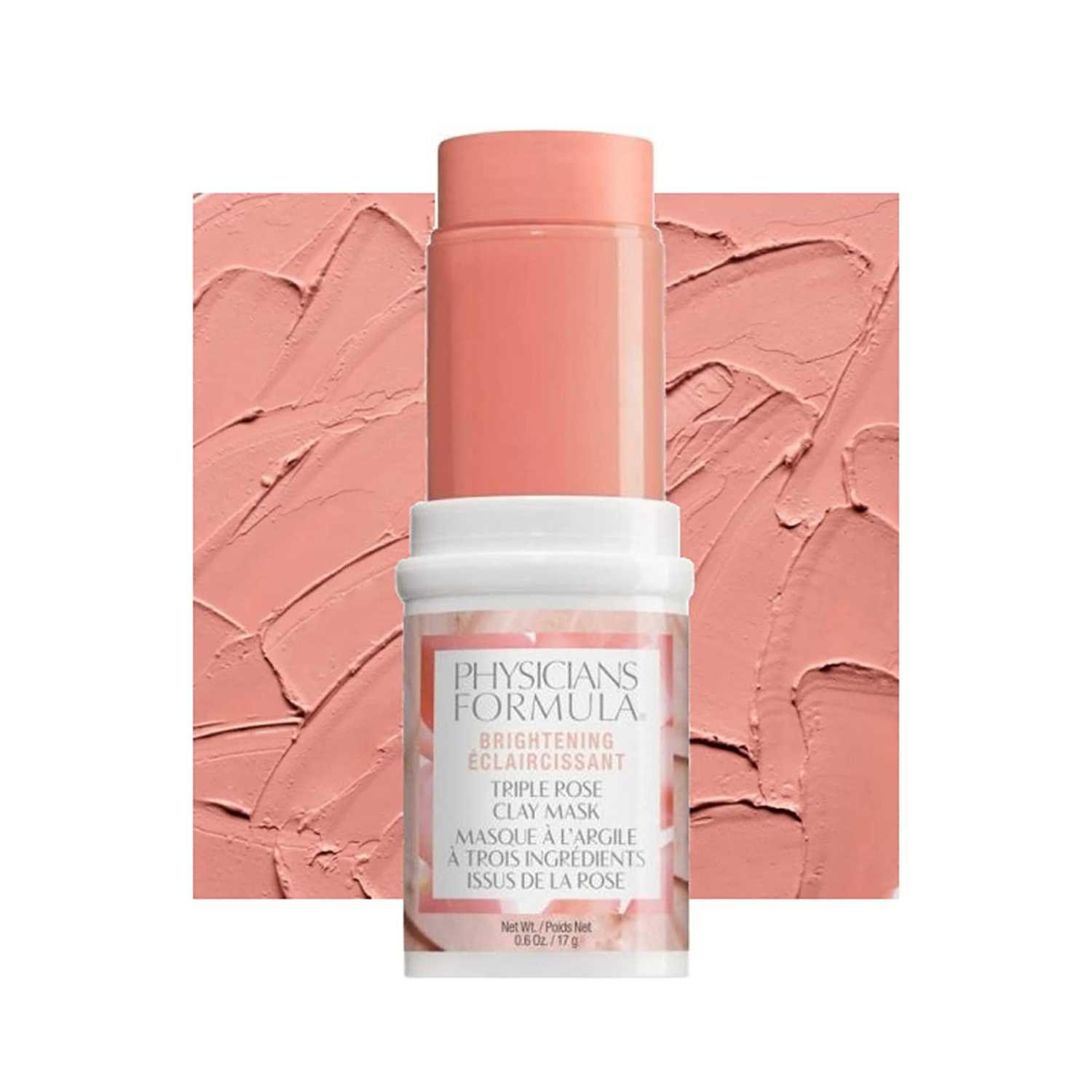 Physicians Formula | Physicians Formula Brightening Triple Rose Clay Mask - Brighten Pink (17g)