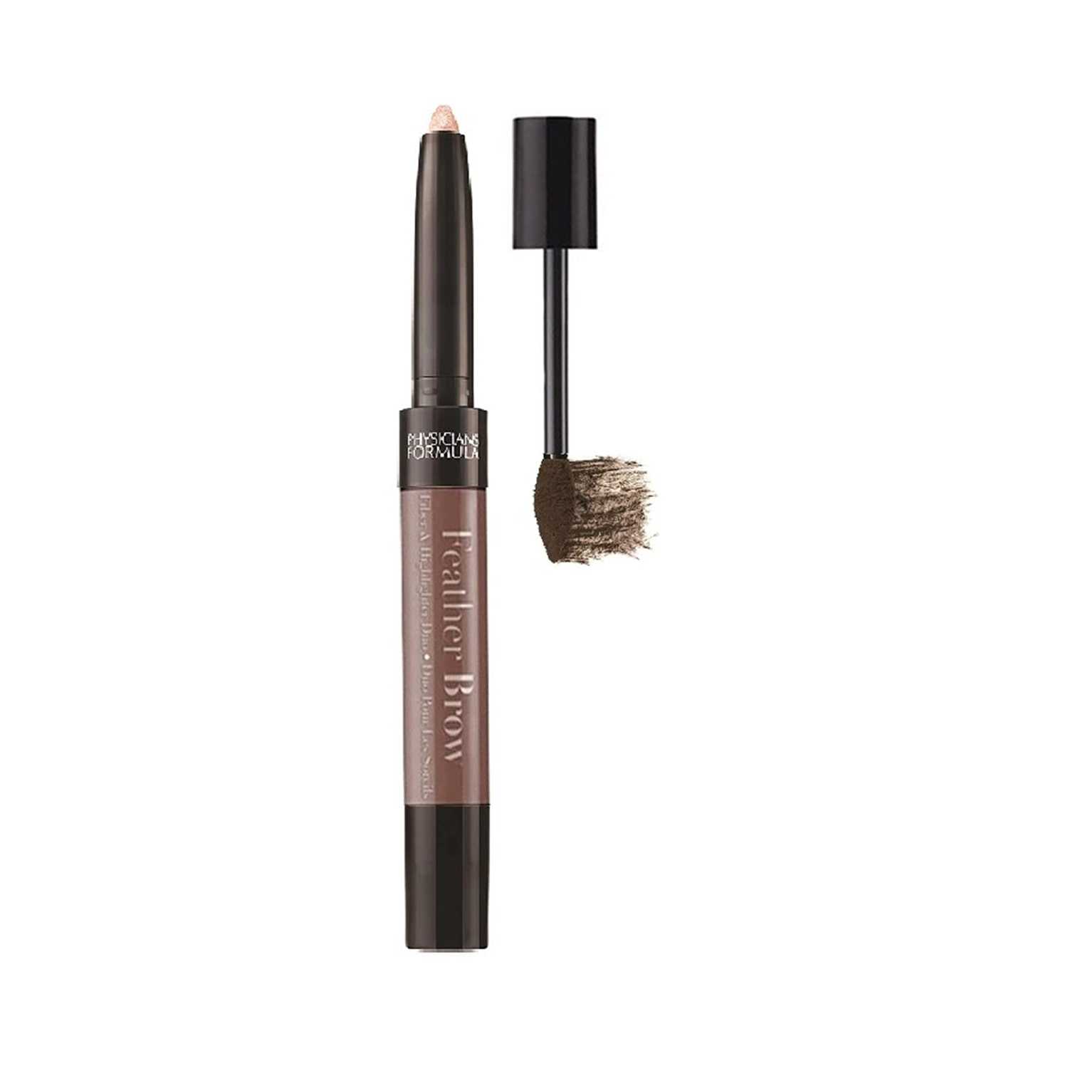 Physicians Formula | Physicians Formula Eye Booster Lash Feather Brow Fiber & Highlighter Duo - Brunette (0.6g)