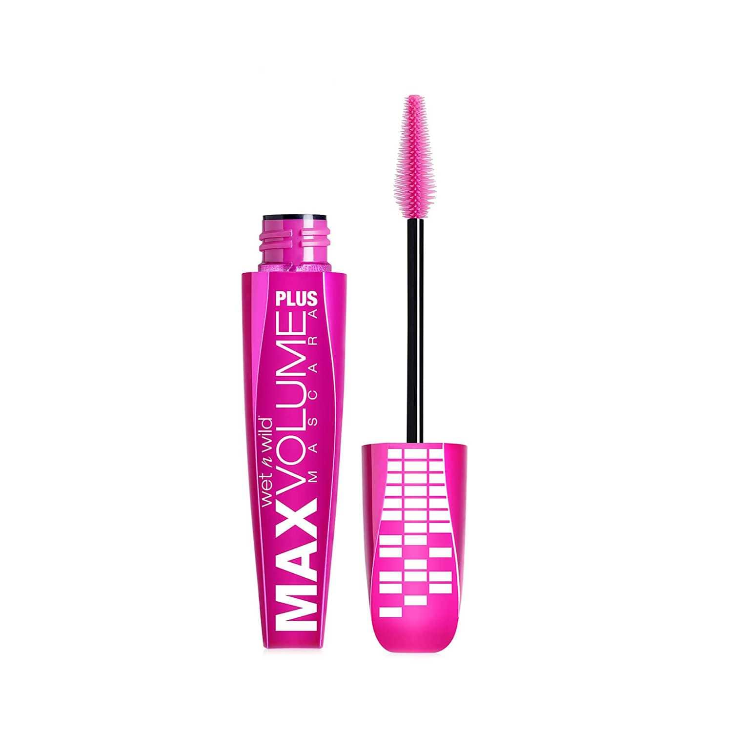 Wet n Wild | Wet N Wild Max Volume Plus Waterproof Mascara - Amp'd Black (8ml)