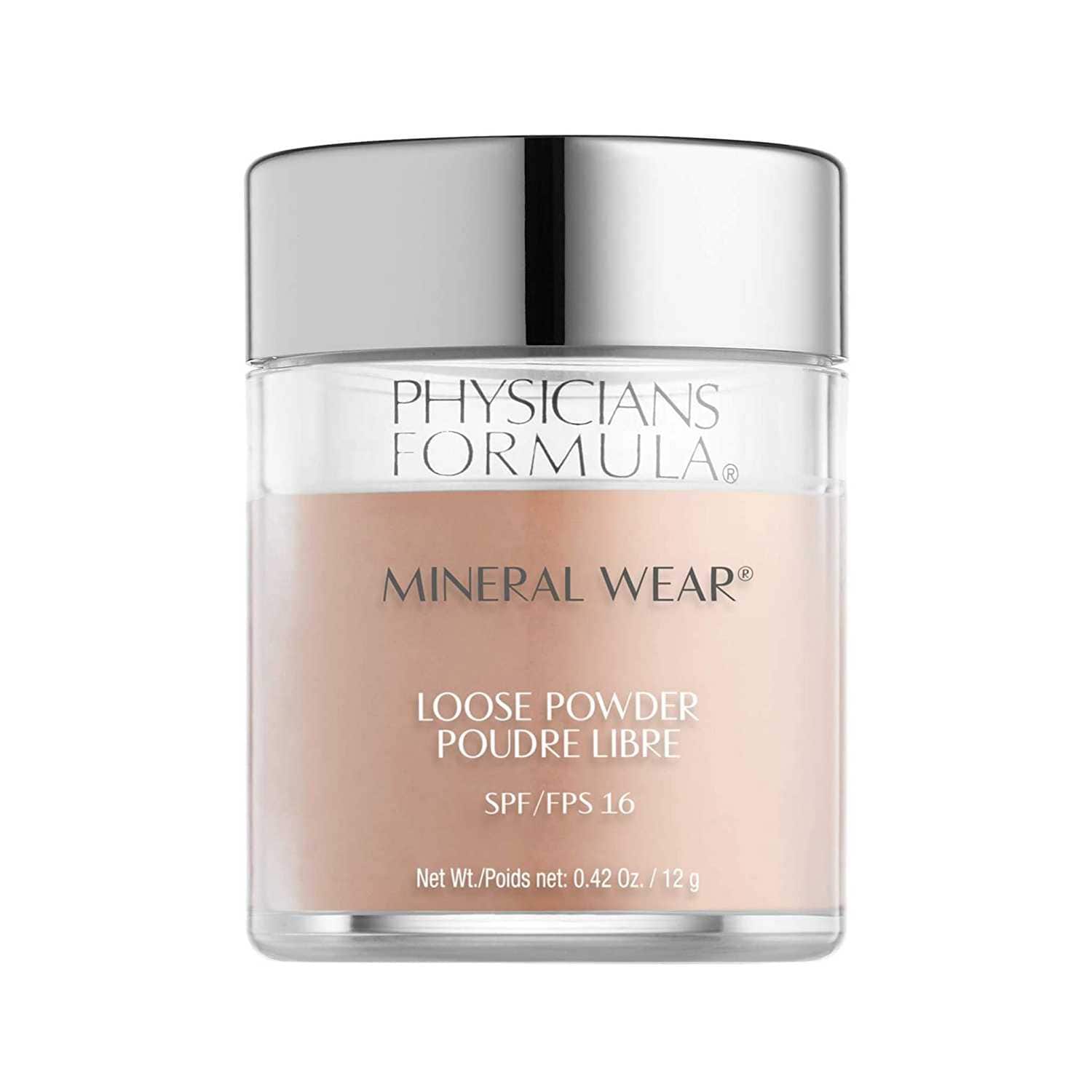 Physicians Formula | Physicians Formula Mineral Wear Loose Powder SPF 16 - Translucent Light (12g)