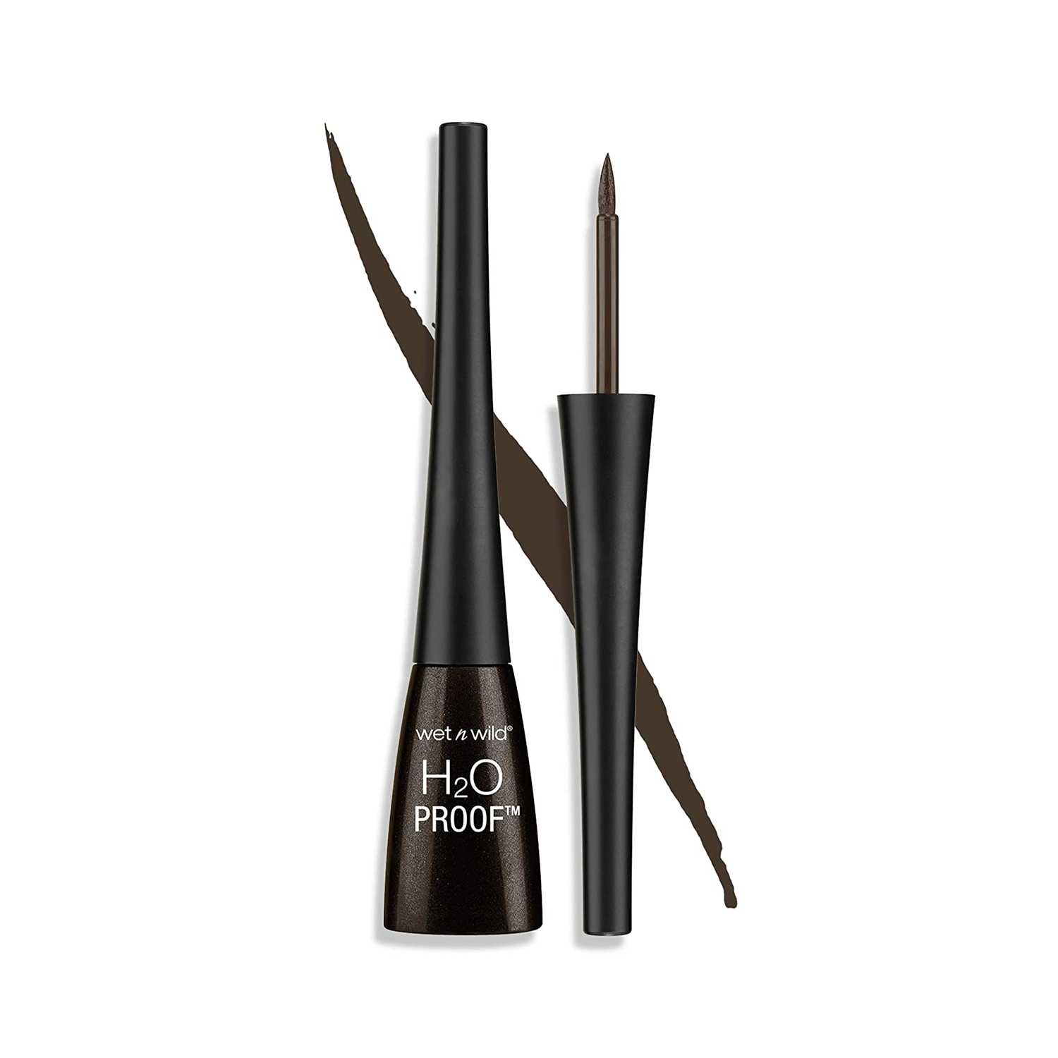 Wet n Wild | Wet N Wild H2O Proof Liquid Eyeliner - Dark Brown (5ml)