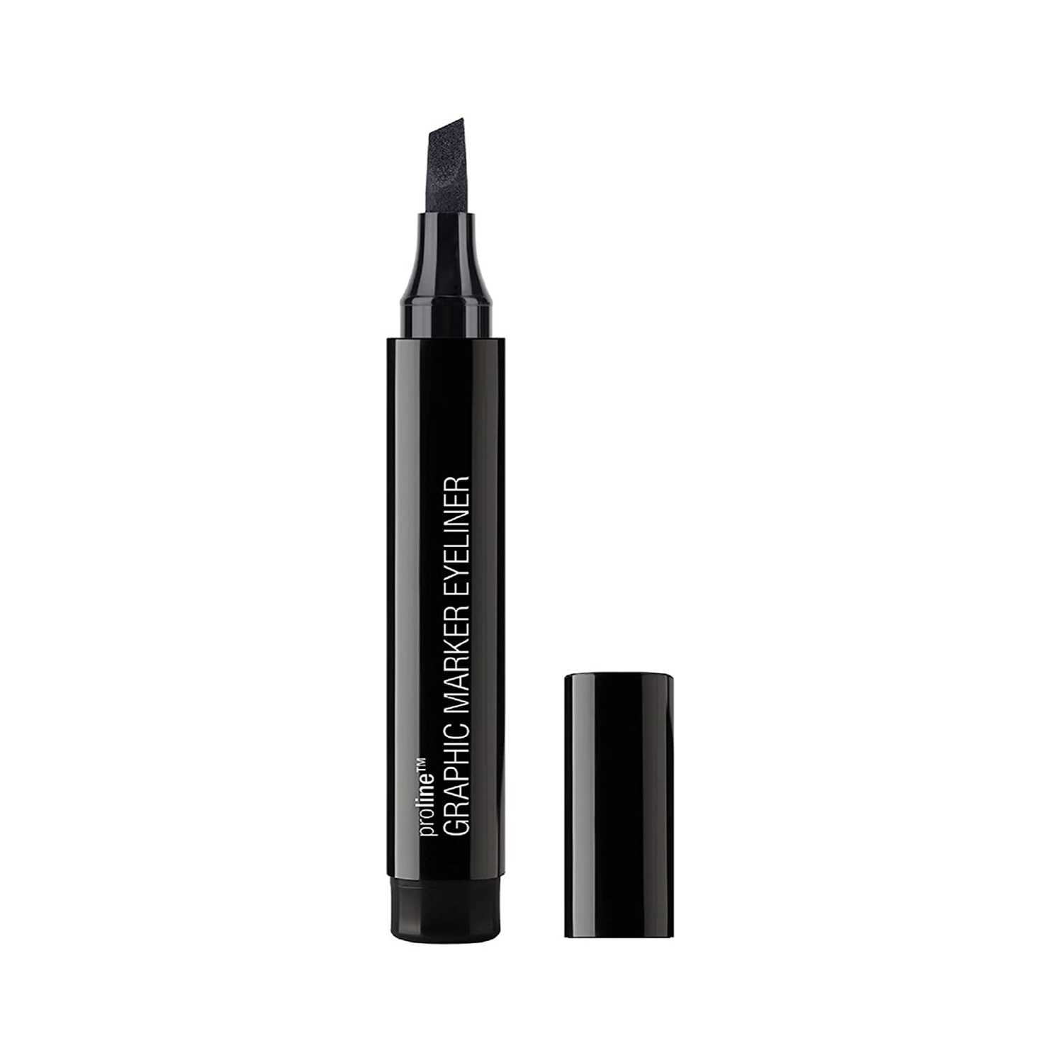 Wet n Wild | Wet N Wild Proline Graphic Marker Eyeliner - Jetliner Black (2.5g)