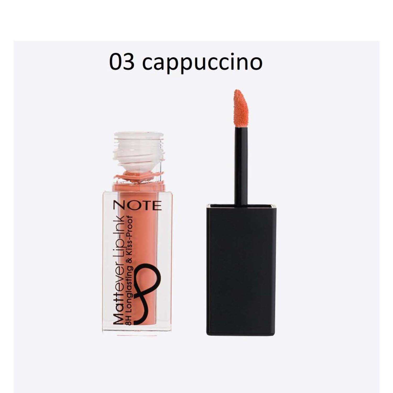 NOTE TEST | Note Mattever Lip Ink - 03 Cappuccino (4.5ml)