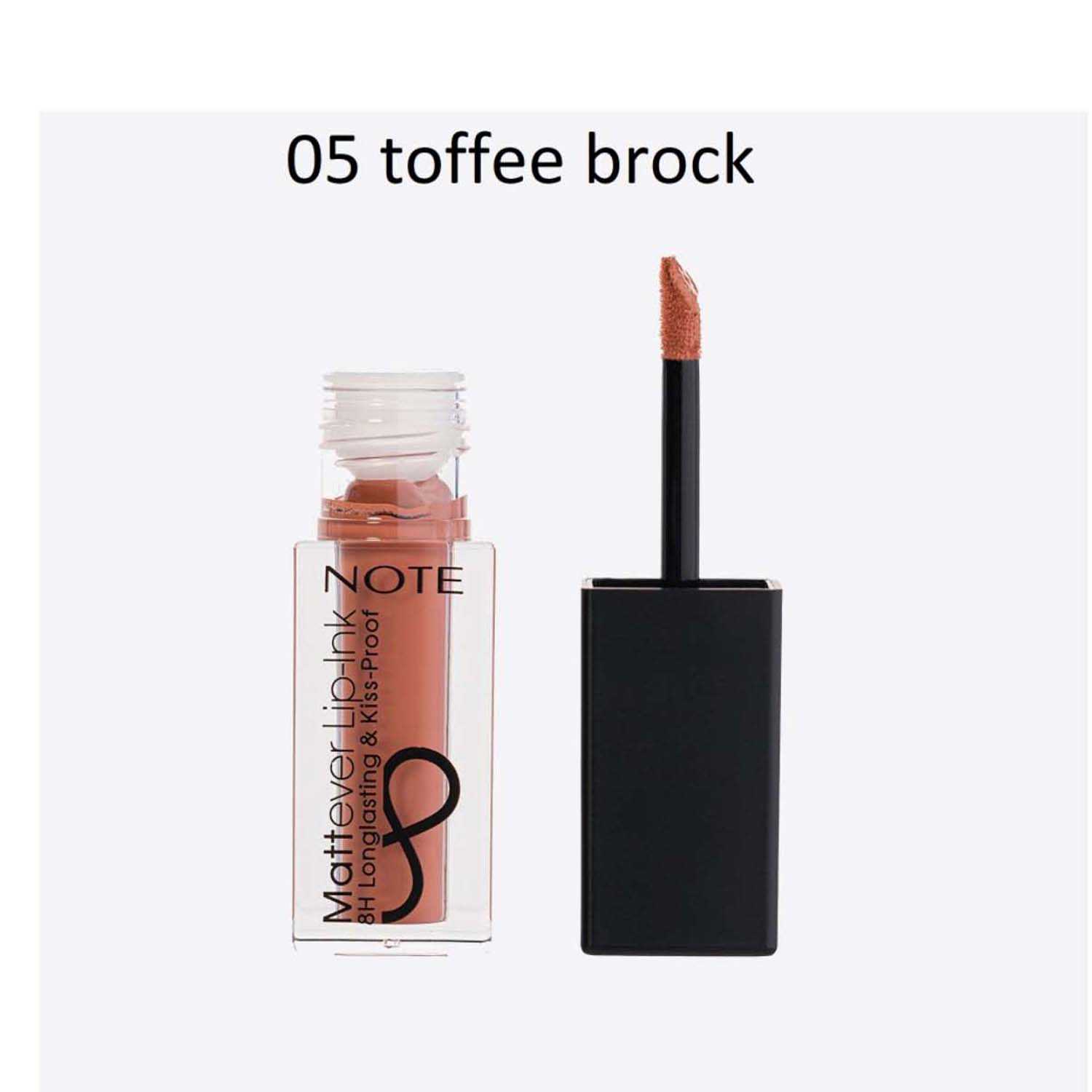 NOTE TEST | Note Mattever Lip Ink - 05 Toffee Brock (4.5ml)