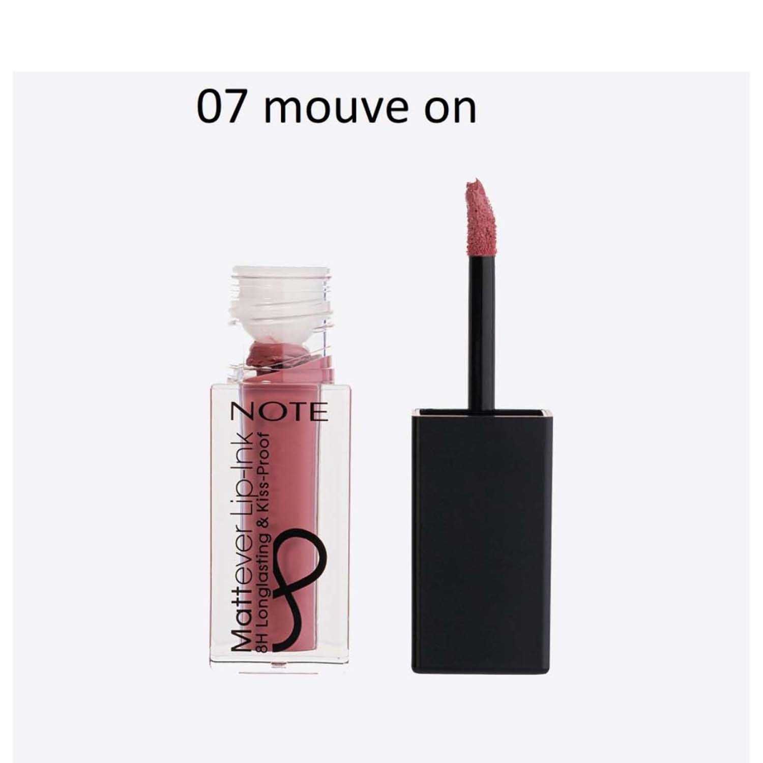 NOTE TEST | Note Mattever Lip Ink - 07 Mouve On (4.5ml)