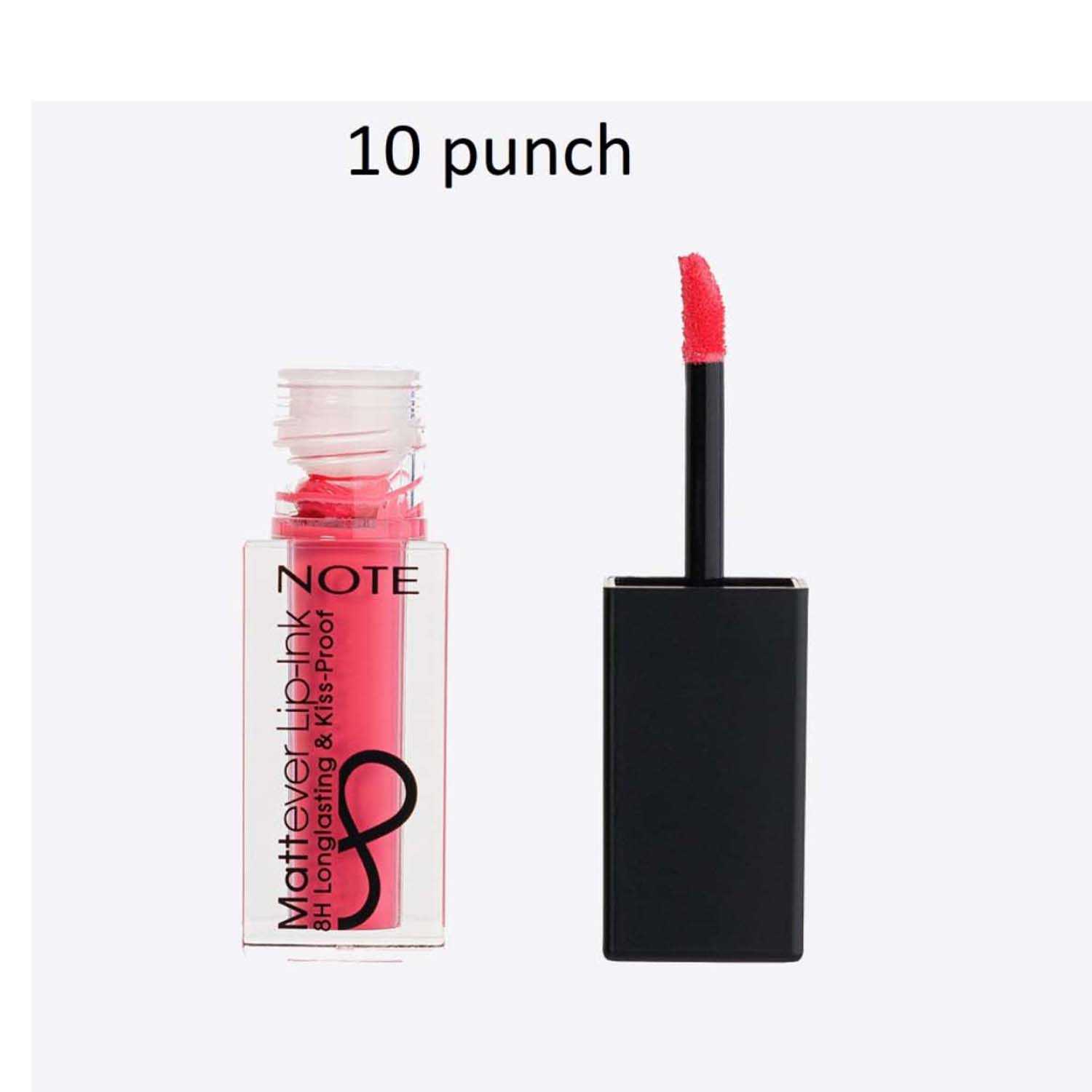 NOTE TEST | Note Mattever Lip Ink - 10 Punch (4.5ml)