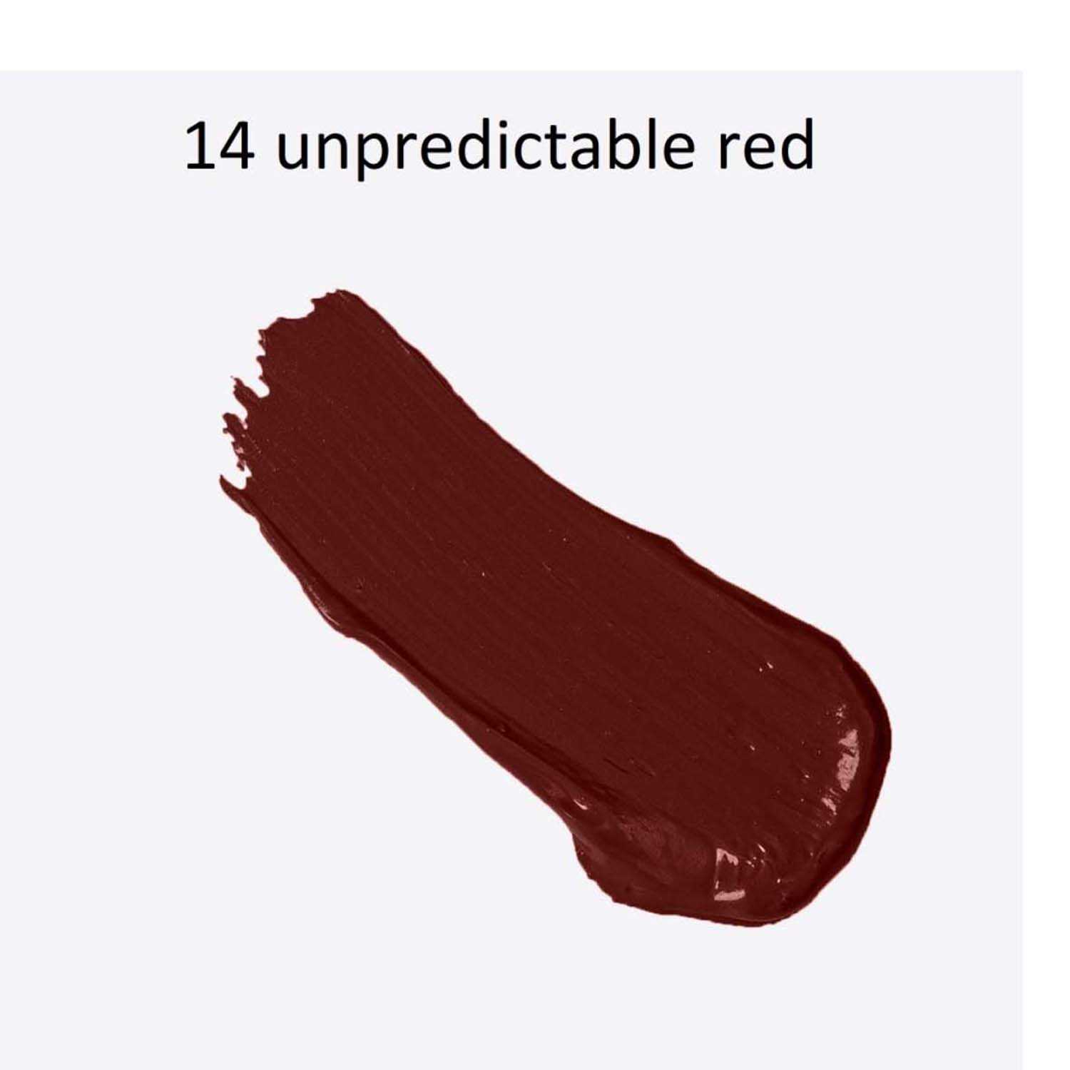NOTE TEST | Note Mattever Lip Ink - 14 Unpredictable Red (4.5ml)