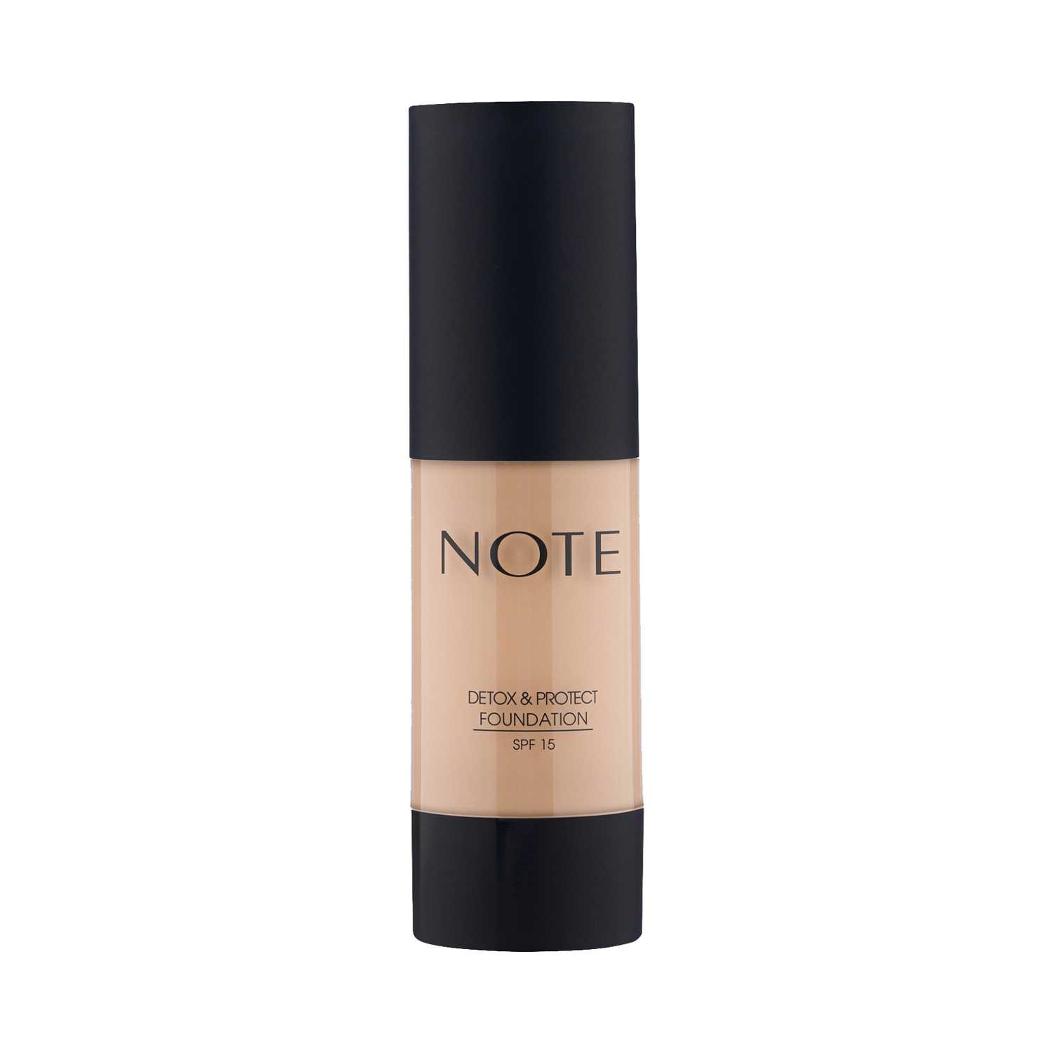 ParulTest | Note Detox And Protect Foundation - 02 Natural Beige (35ml)