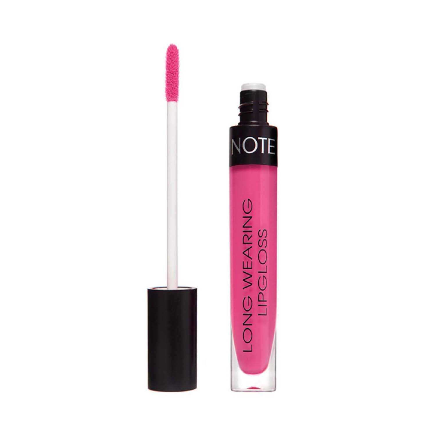 NOTE TEST | Note Long Wearing Lip Gloss - 17 Fuschia (6ml)