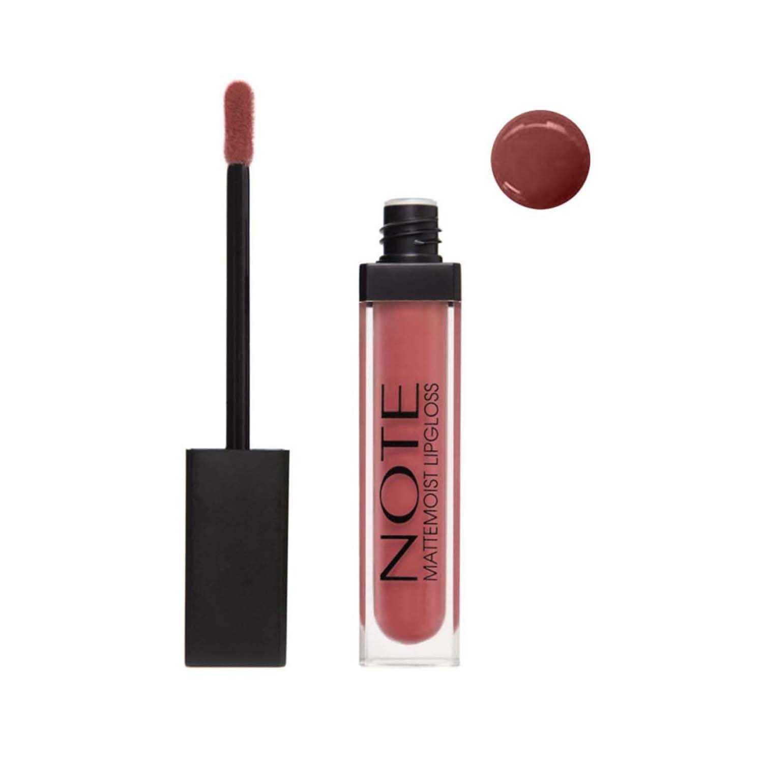 NOTE TEST | Note Mattemoist Lip Gloss - 402 Mat kiss (6ml)