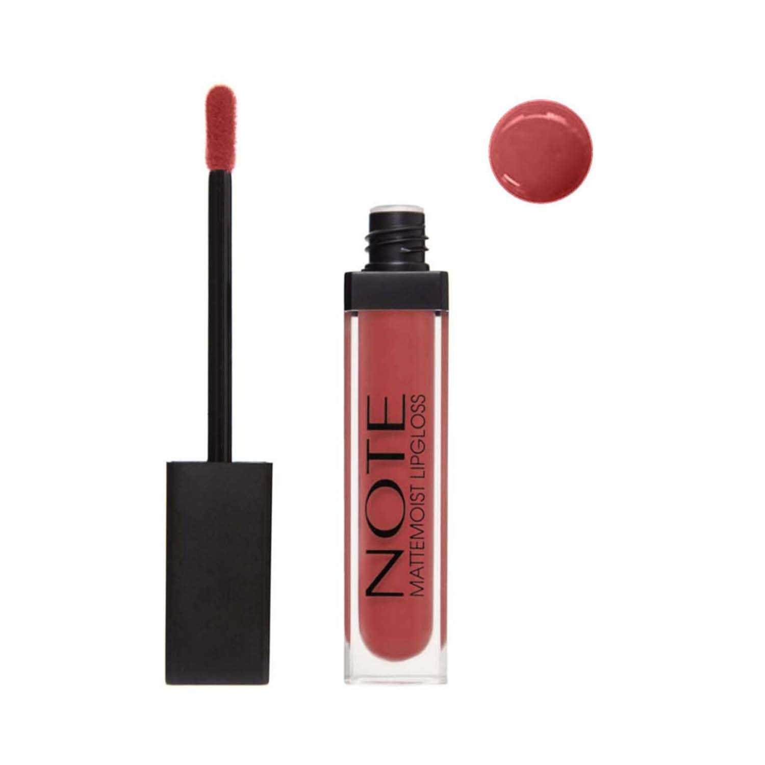 NOTE TEST | Note Mattemoist Lip Gloss - 404 Jolly (6ml)