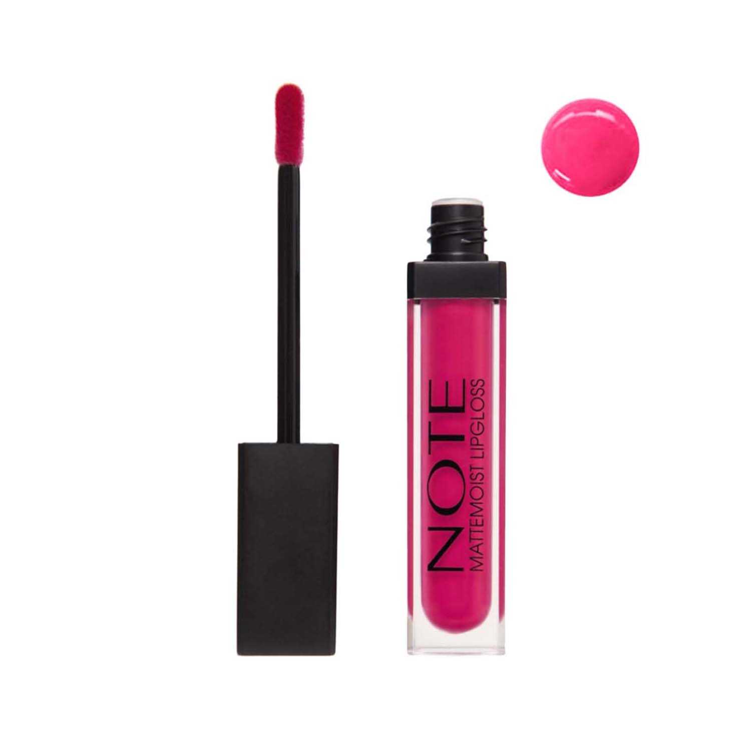 NOTE TEST | Note Mattemoist Lip Gloss - 406 Sweet Heart (6ml)