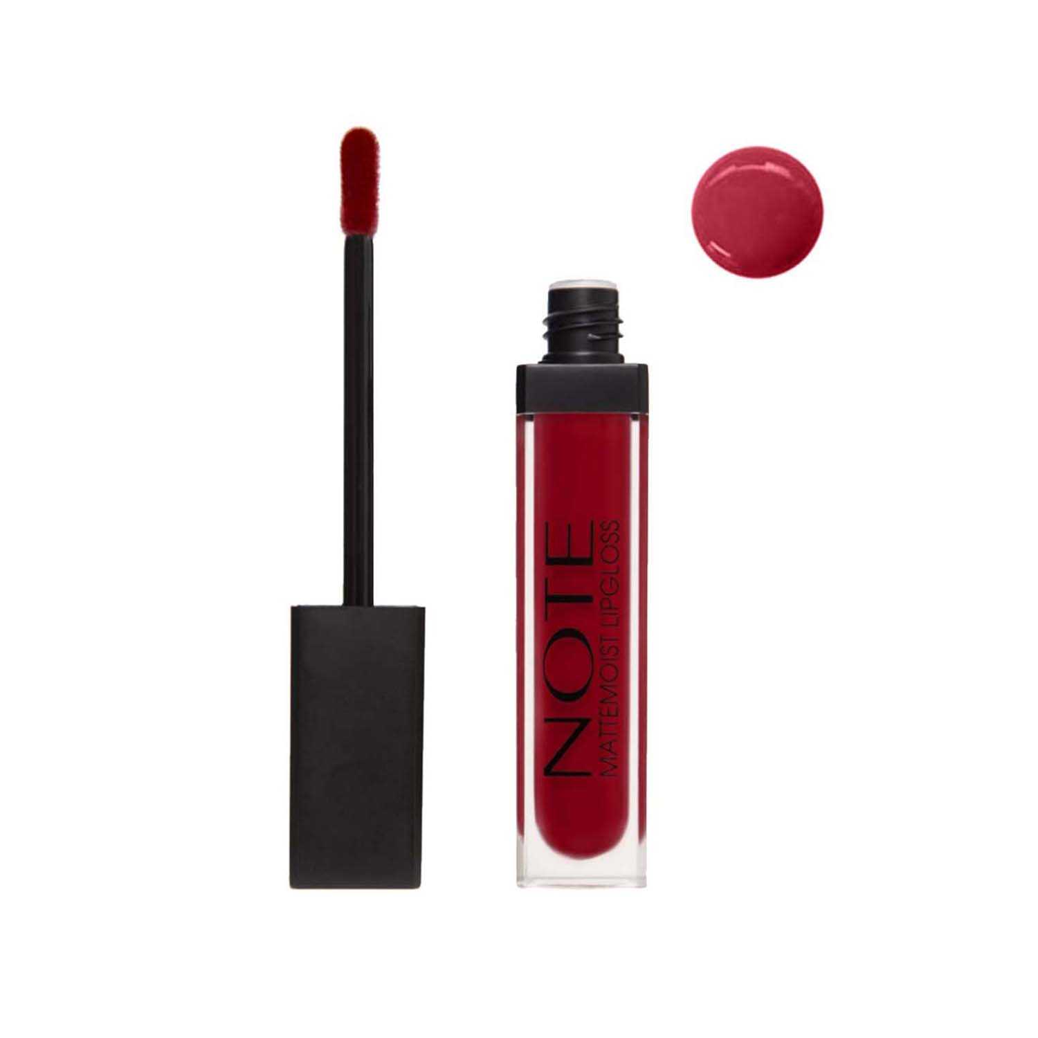 NOTE TEST | Note Mattemoist Lip Gloss - 407 Notisme (6ml)