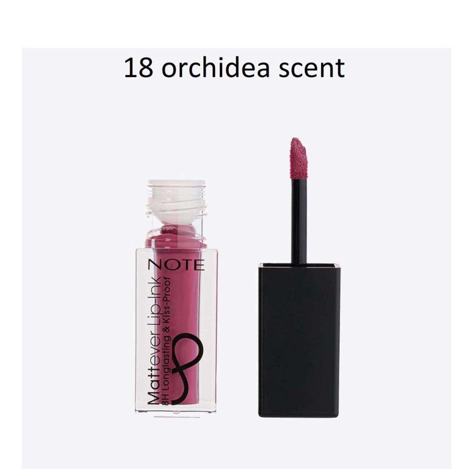 NOTE TEST | Note Mattever Lip Ink - 18 Orchidea Scent (4.5ml)