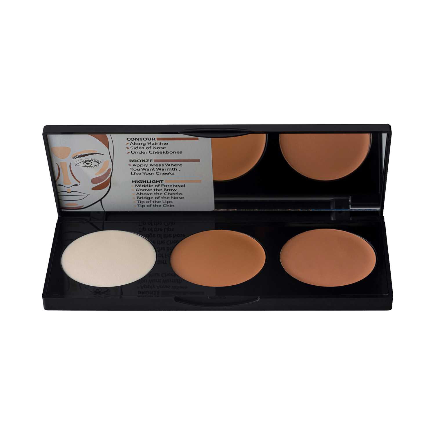 NOTE tests | Note Perfecting Contouring Powder Palette - 01 Shade (15g)