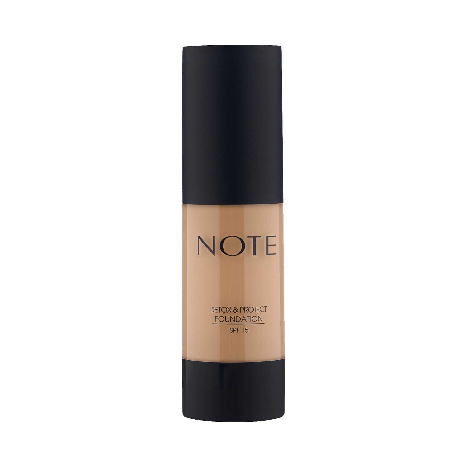 ParulTest | Note Detox And Protect Foundation - 07 Apricot (35ml)