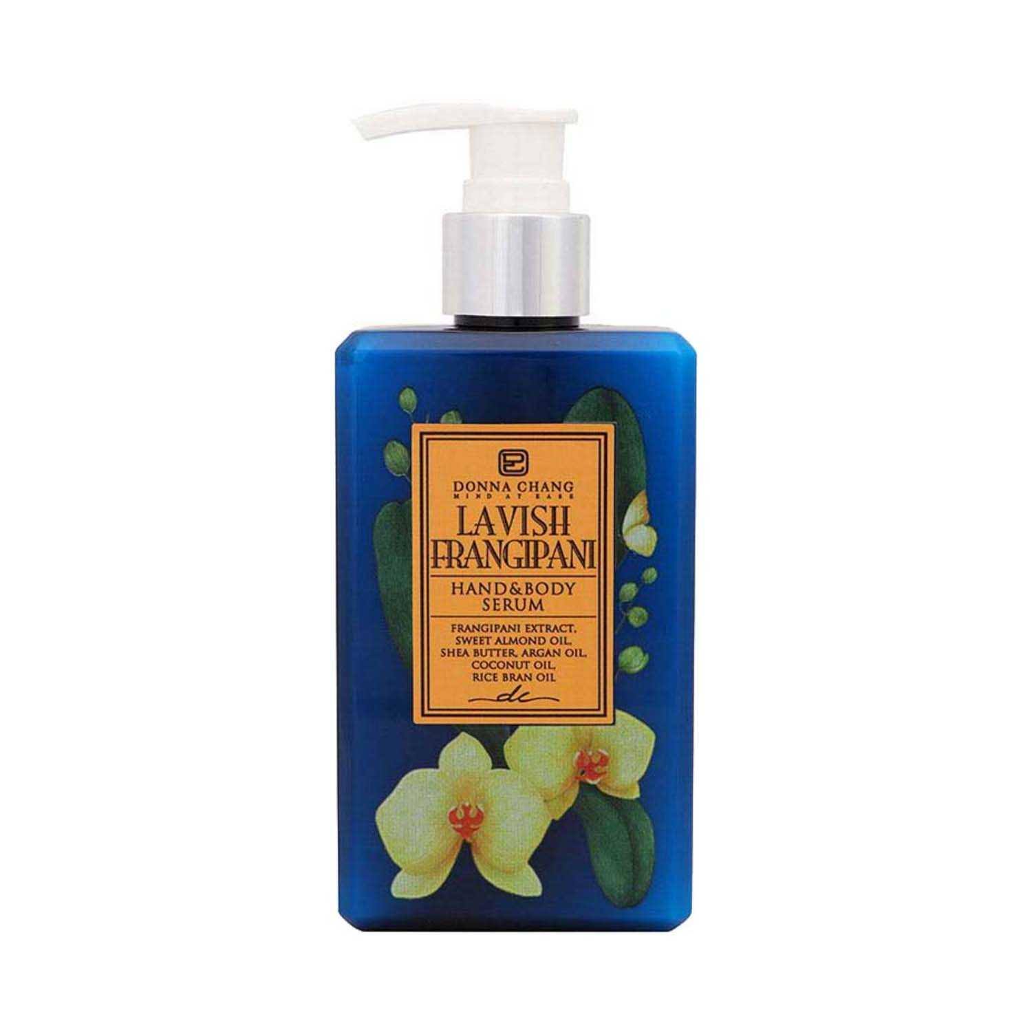 Donna Chang | Donna Chang Lavish Frangipani Hand And Body Serum (250ml)