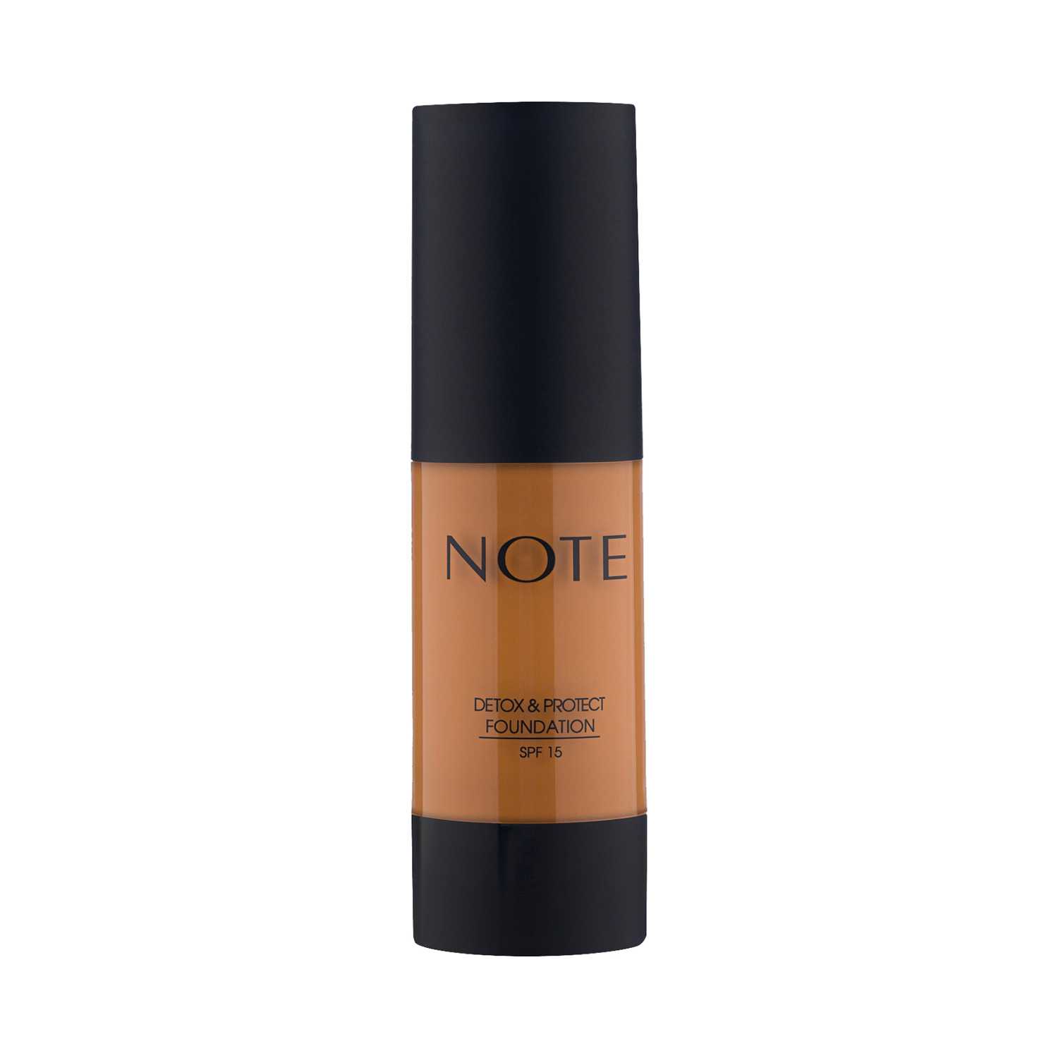 ParulTest | Note Detox And Protect Foundation - 117 Almond (35ml)
