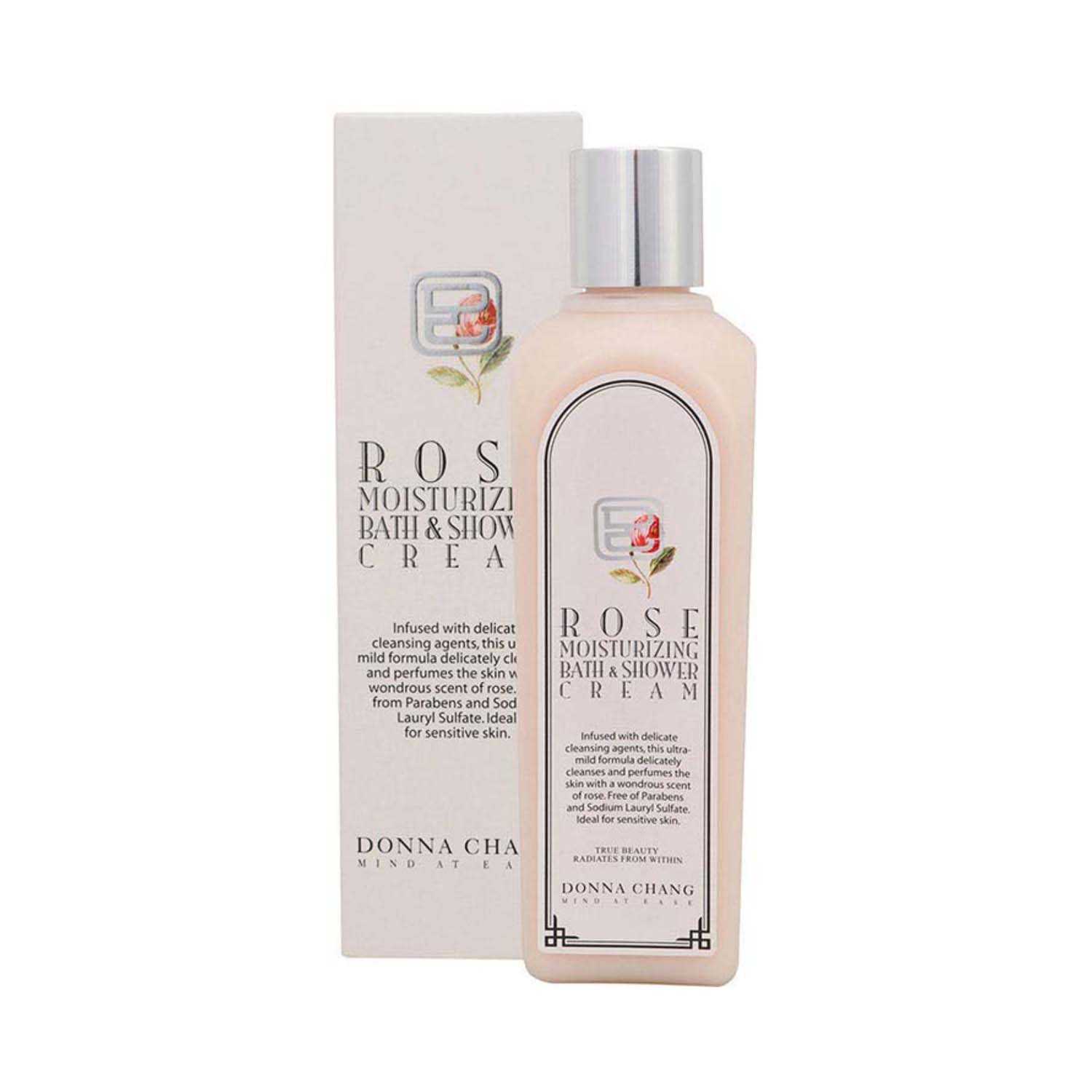 Donna Chang | Donna Chang Eternal Rose Moisturising Bath And Shower Cream (250ml)