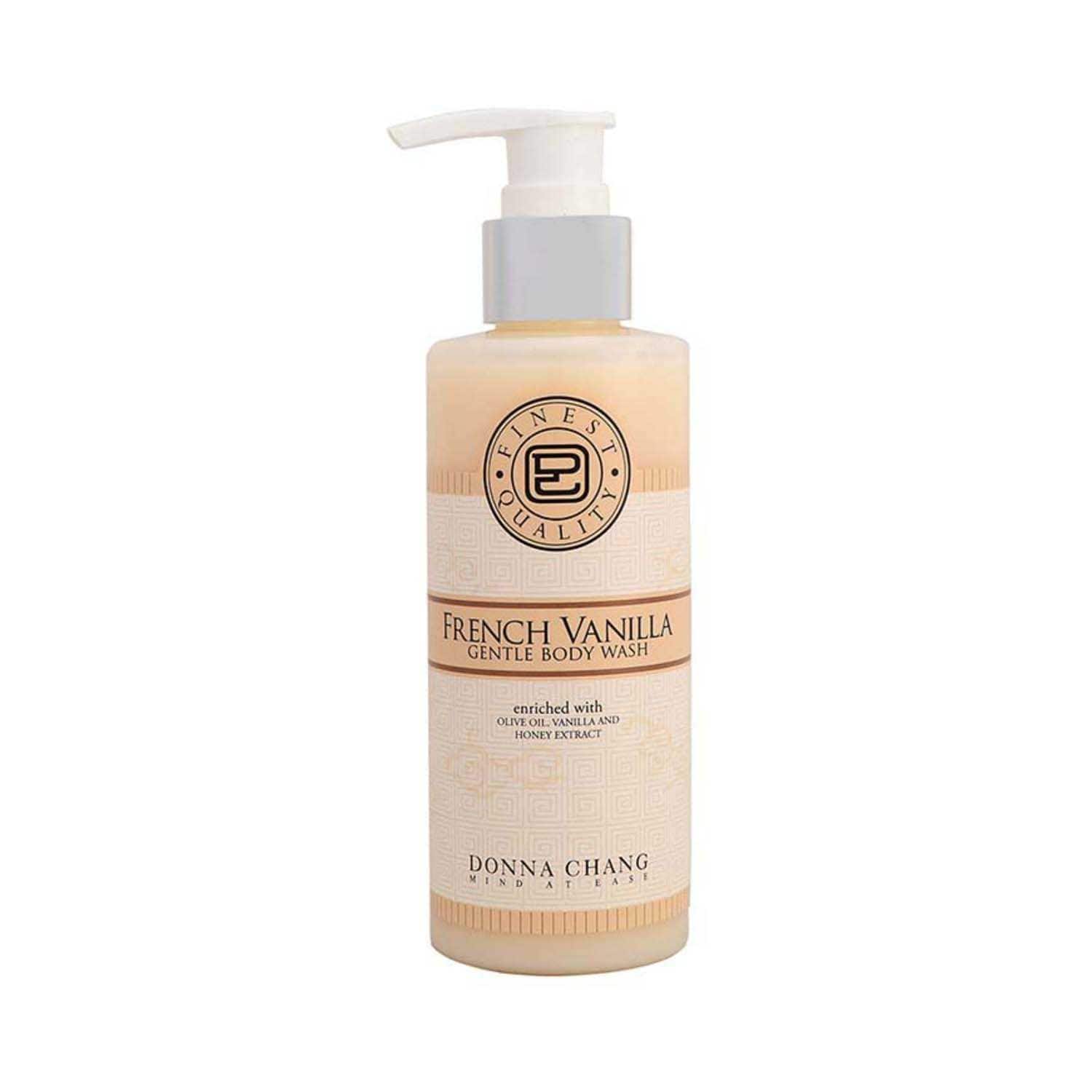 Donna Chang | Donna Chang French Vanilla Gentle Body Wash (200ml)