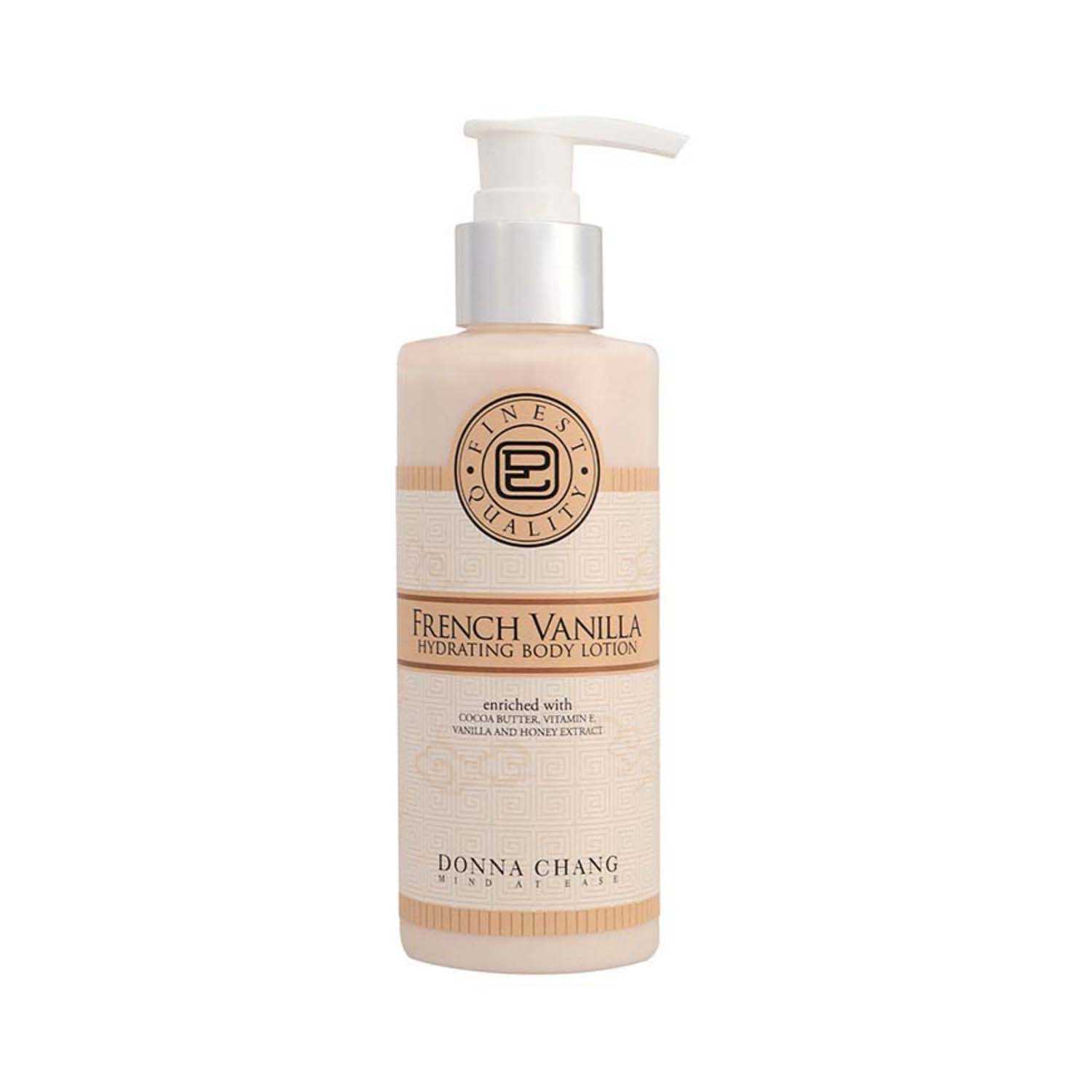 Donna Chang French Vanilla Hydrating Body Lotion (200ml)