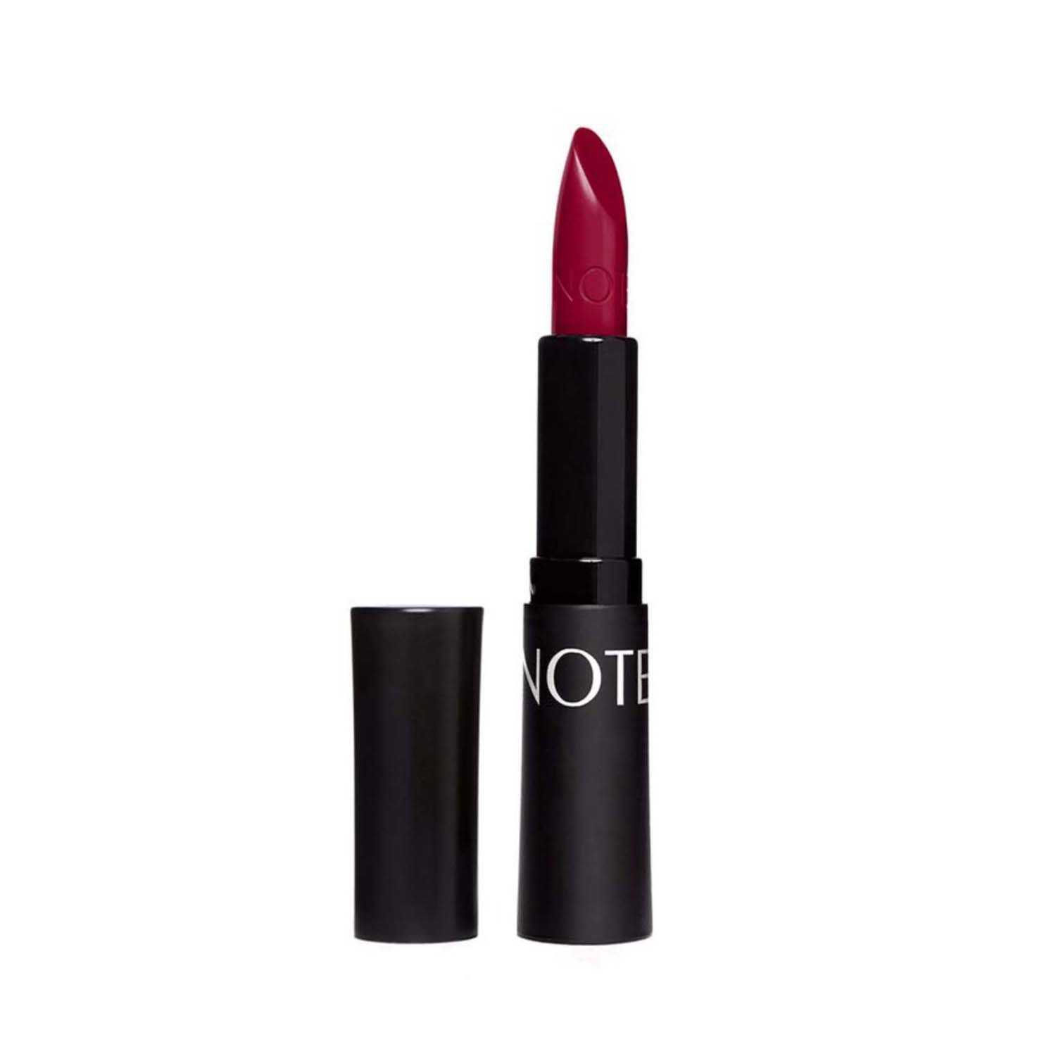 ParulTest | Note Ultra Rich Color Lipstick - 21 Merlot (4.5g)