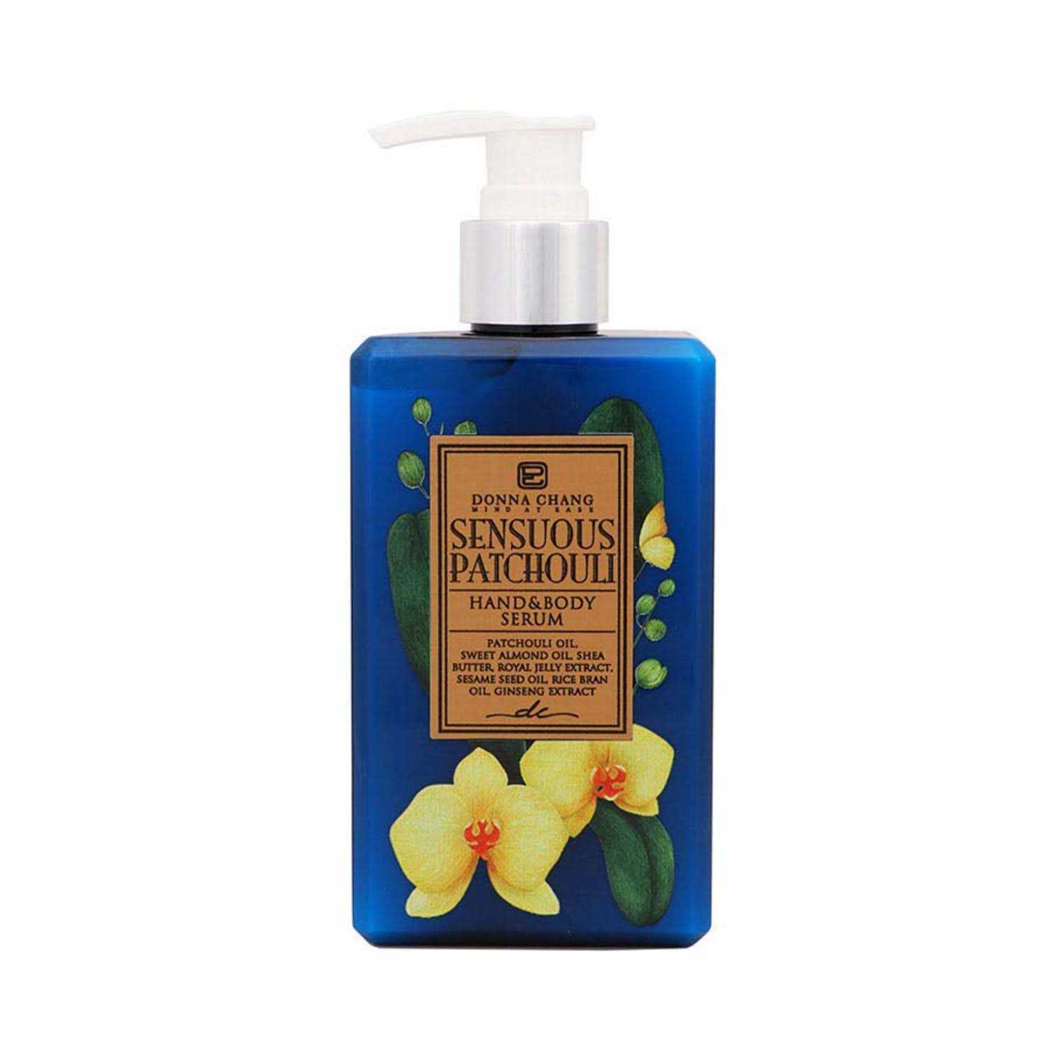 Donna Chang | Donna Chang Sensuous Patchouli Hand And Body Serum (250ml)