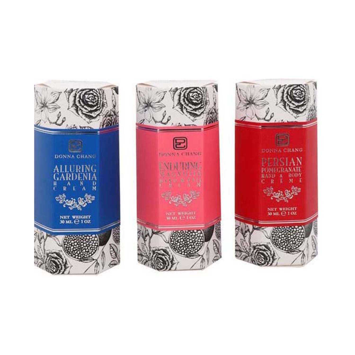 Donna Chang | Donna Chang Trio Gift Set Of Hand And Nail Cream (3 Pcs)