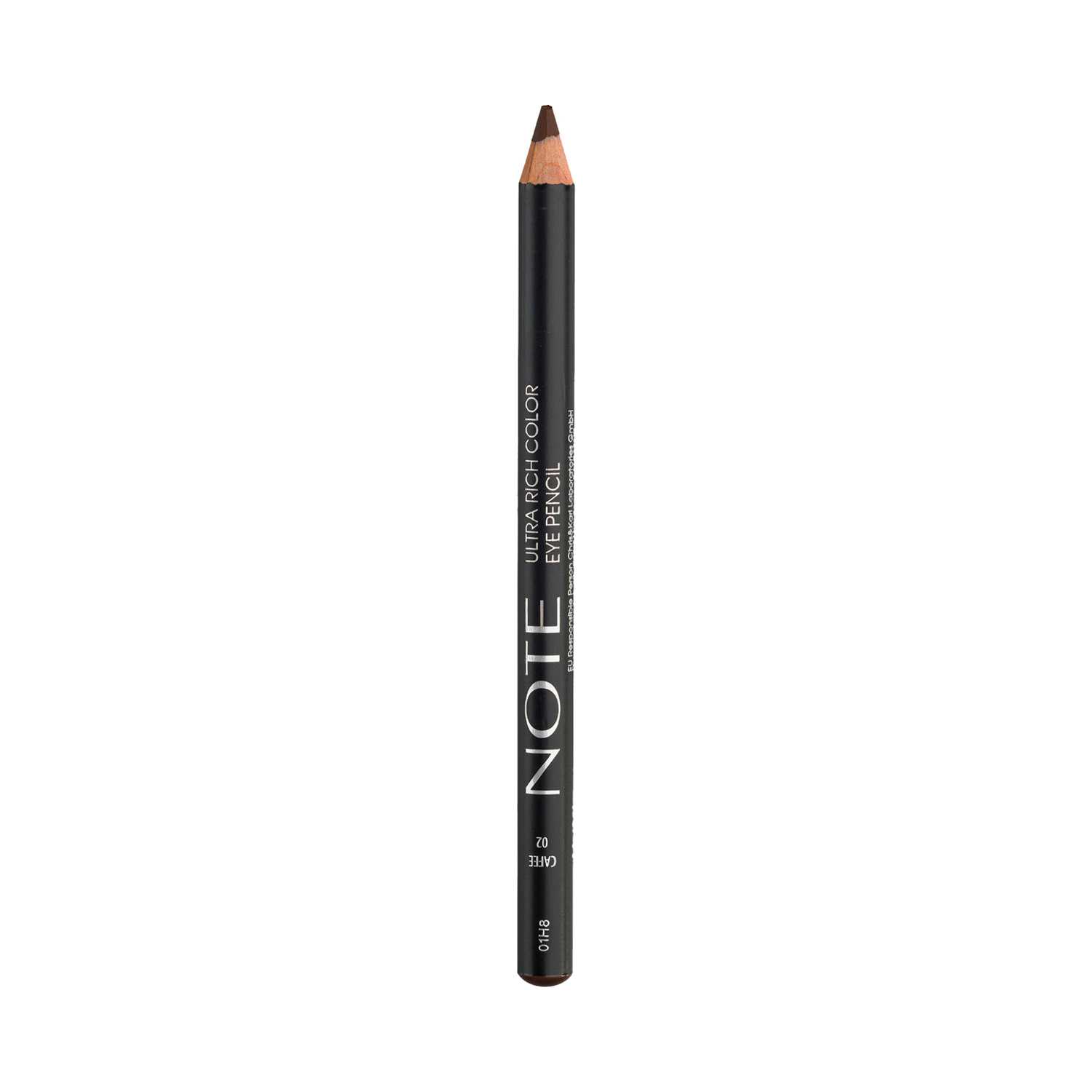 ParulTest | Note Ultra Rich Color Eye Pencil - 02 Cafee (1.1g)