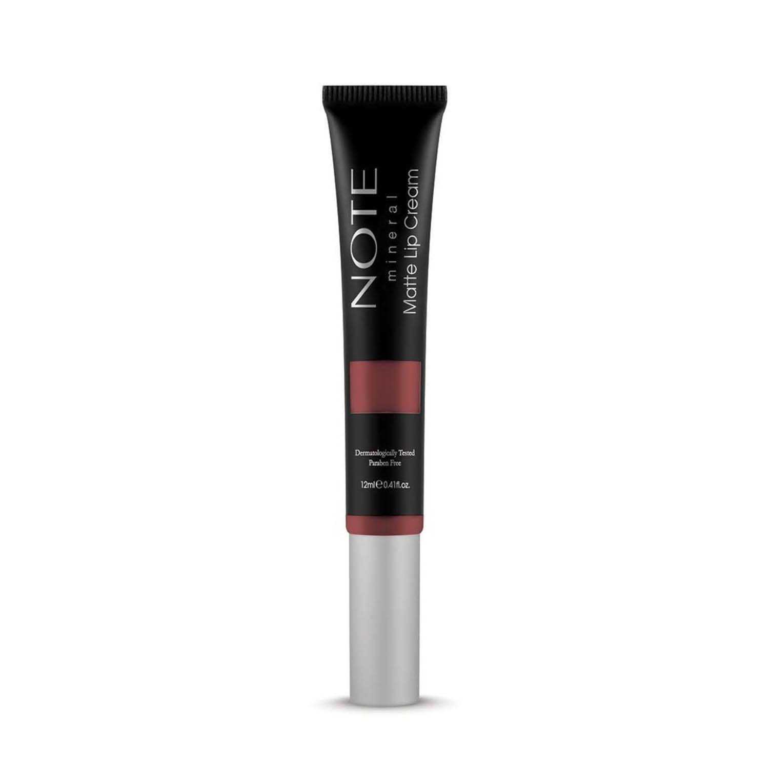 ParulTest | Note Mineral Matte Lip Cream - 02 Nude Love (12ml)
