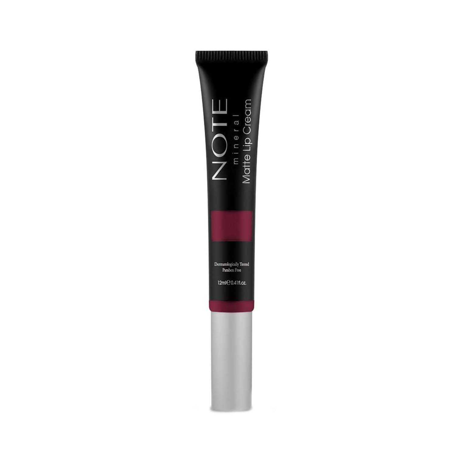 ParulTest | Note Mineral Matte Lip Cream - 03 Rose Sorbet (12ml)