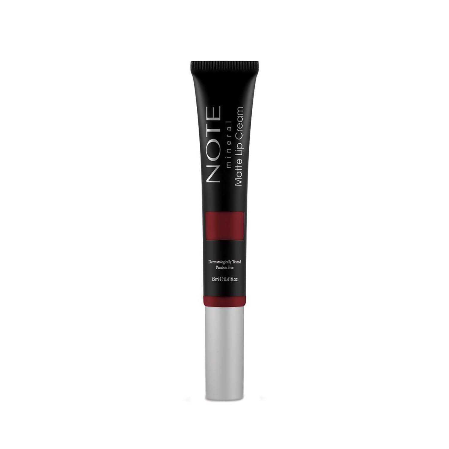 ParulTest | Note Mineral Matte Lip Cream - 04 Runway (12ml)