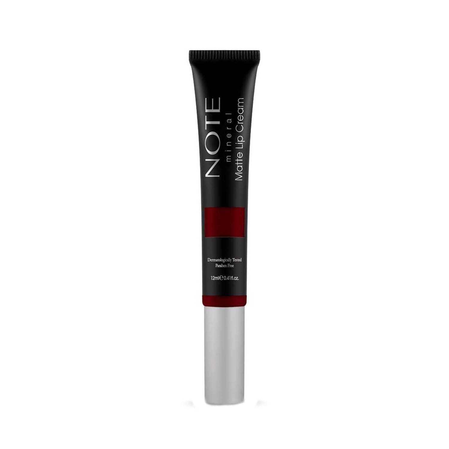 ParulTest | Note Mineral Matte Lip Cream - 07 Brownight (12ml)
